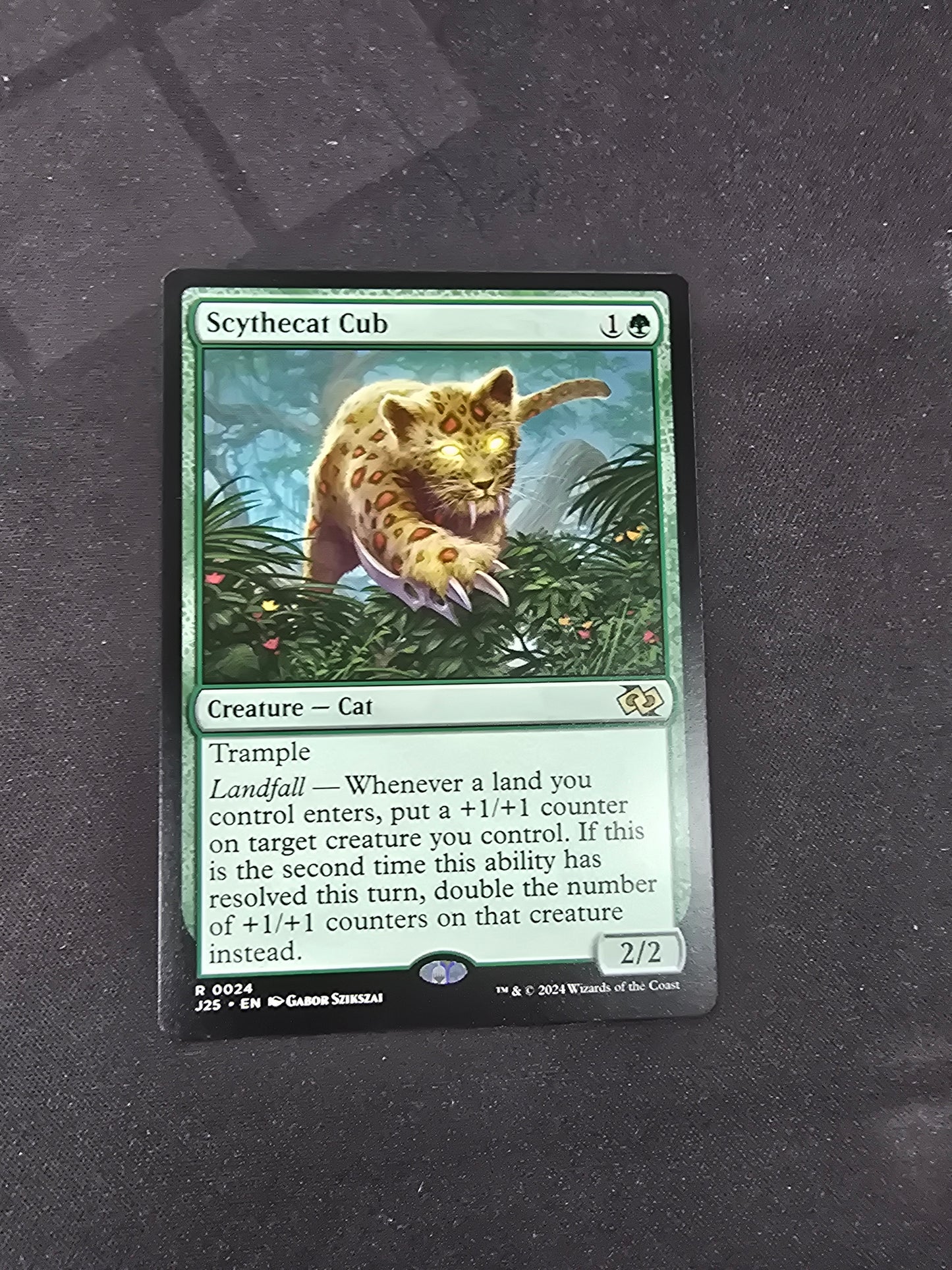 Scythecat Cub (J25)