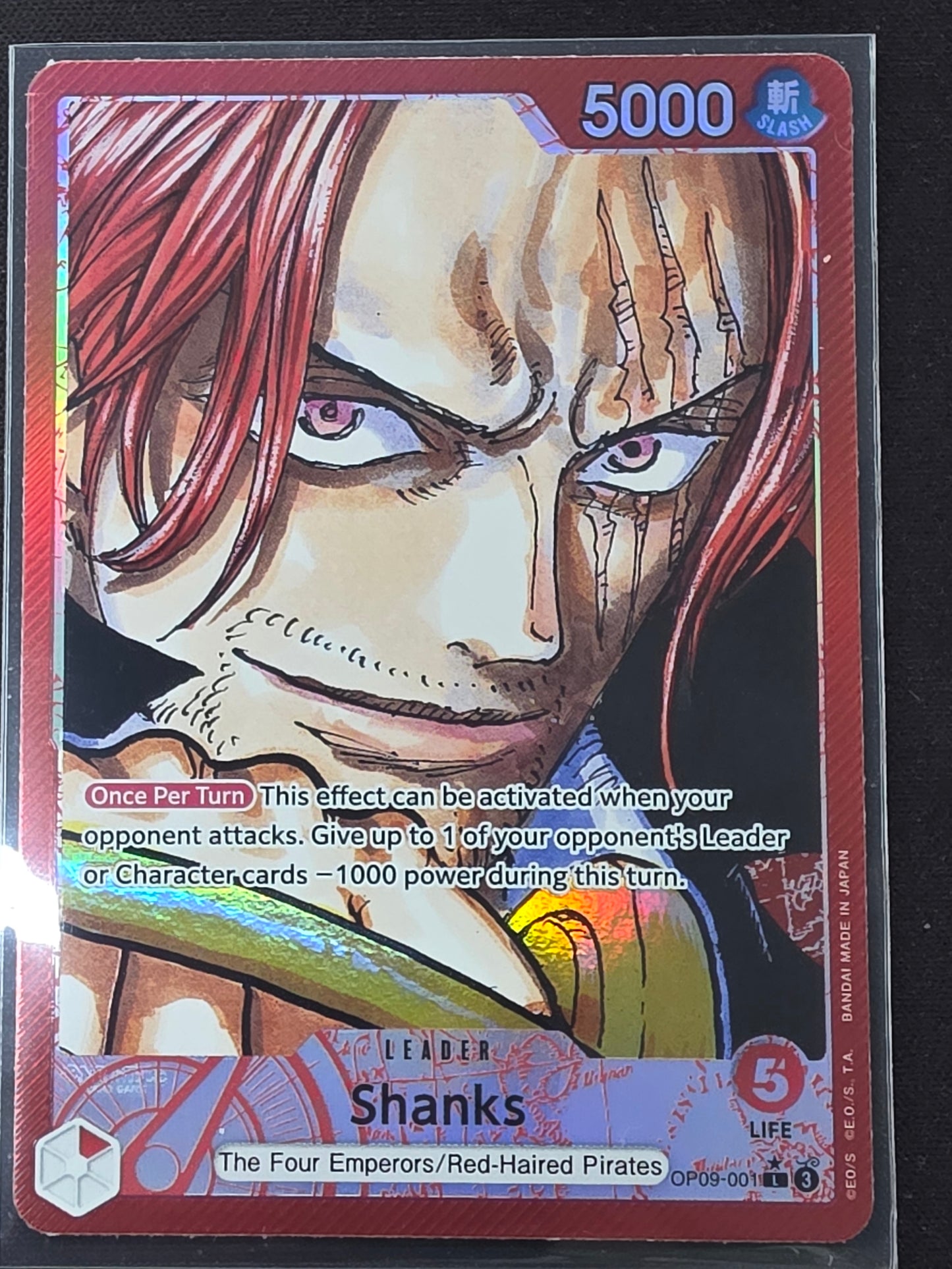 Shanks (OP09-001, ALT)