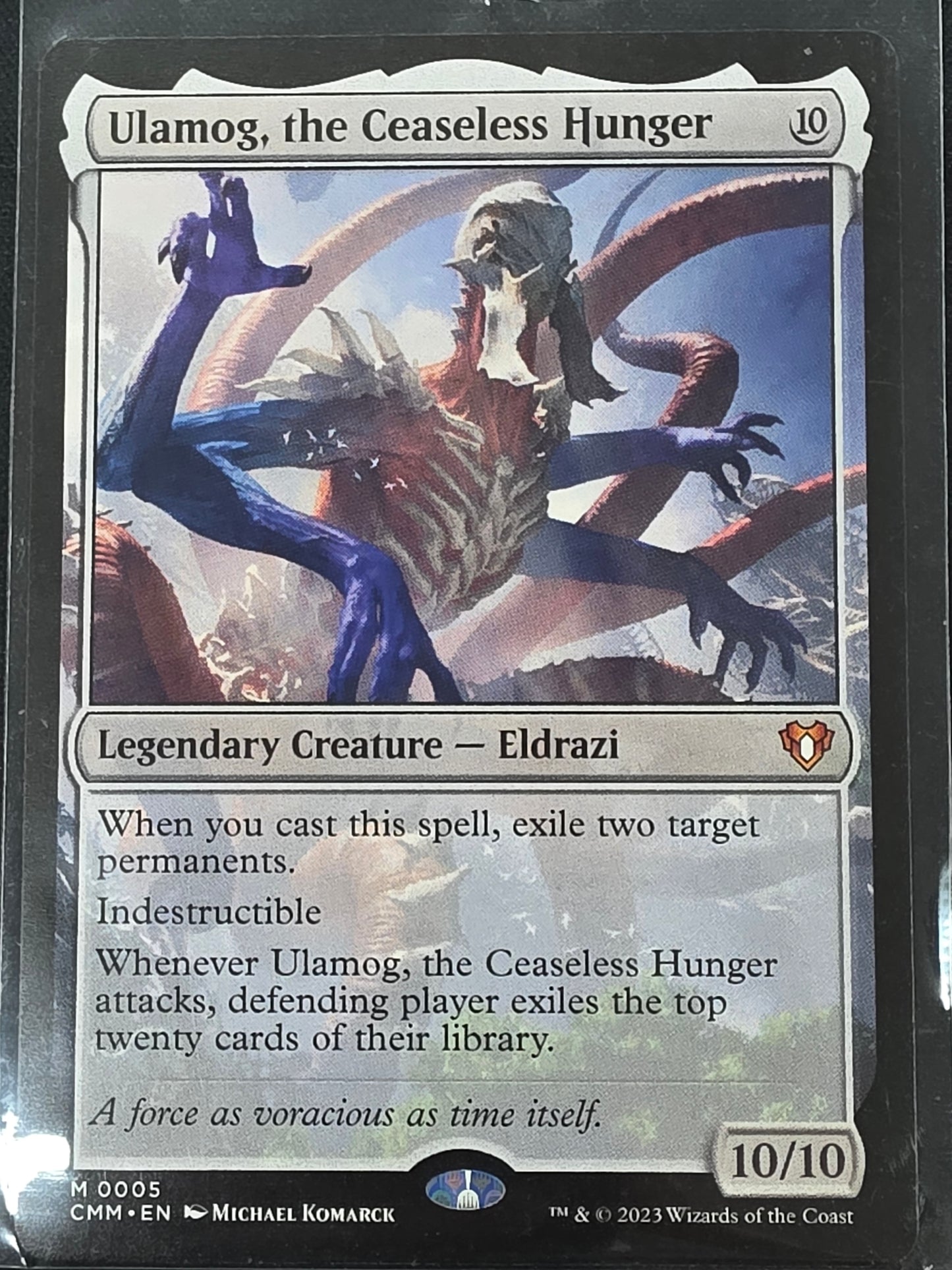 Ulamog, the Ceaseless Hunger (CMM)