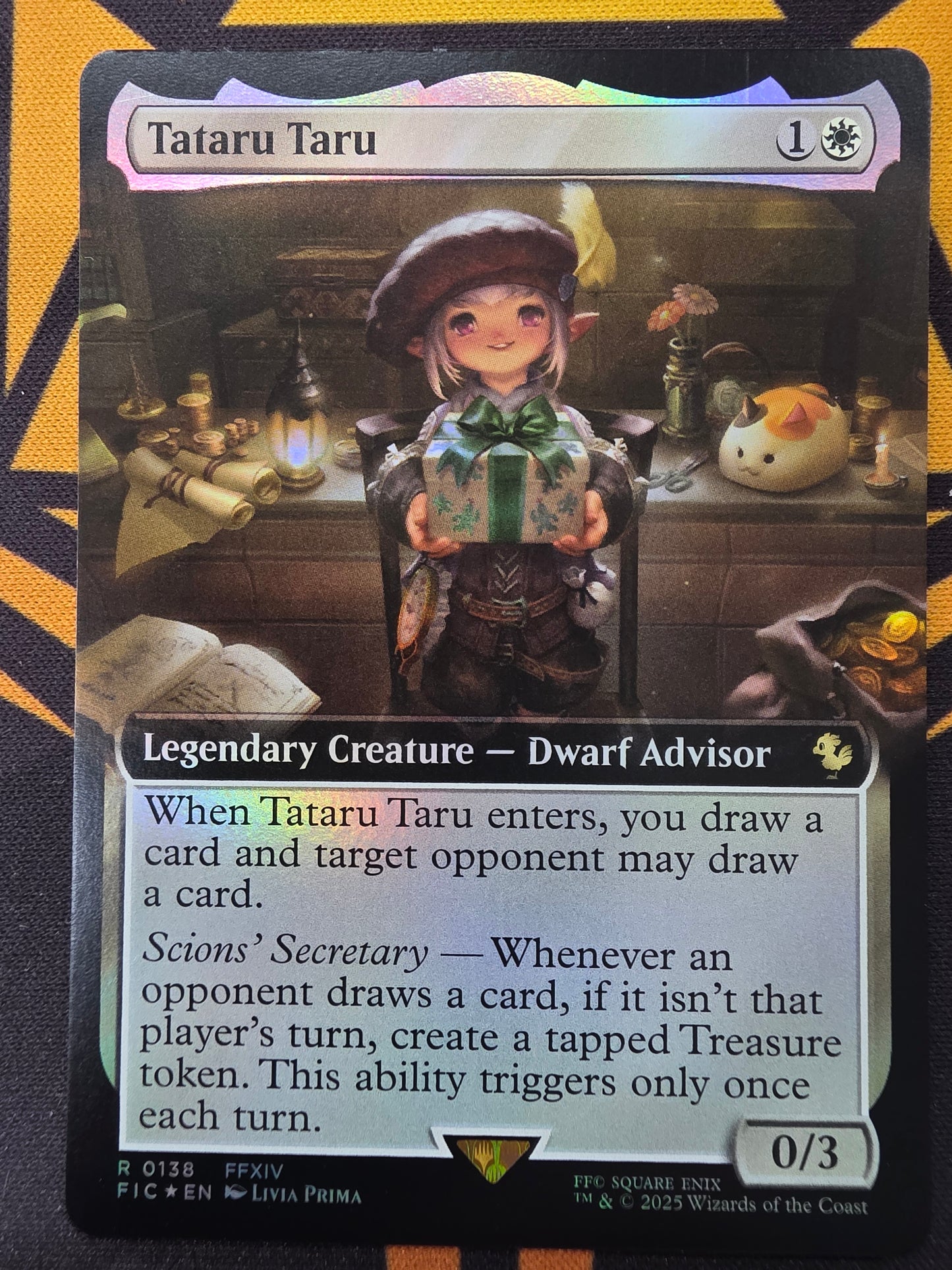 Tataru Taru (Foil, Extended Art)