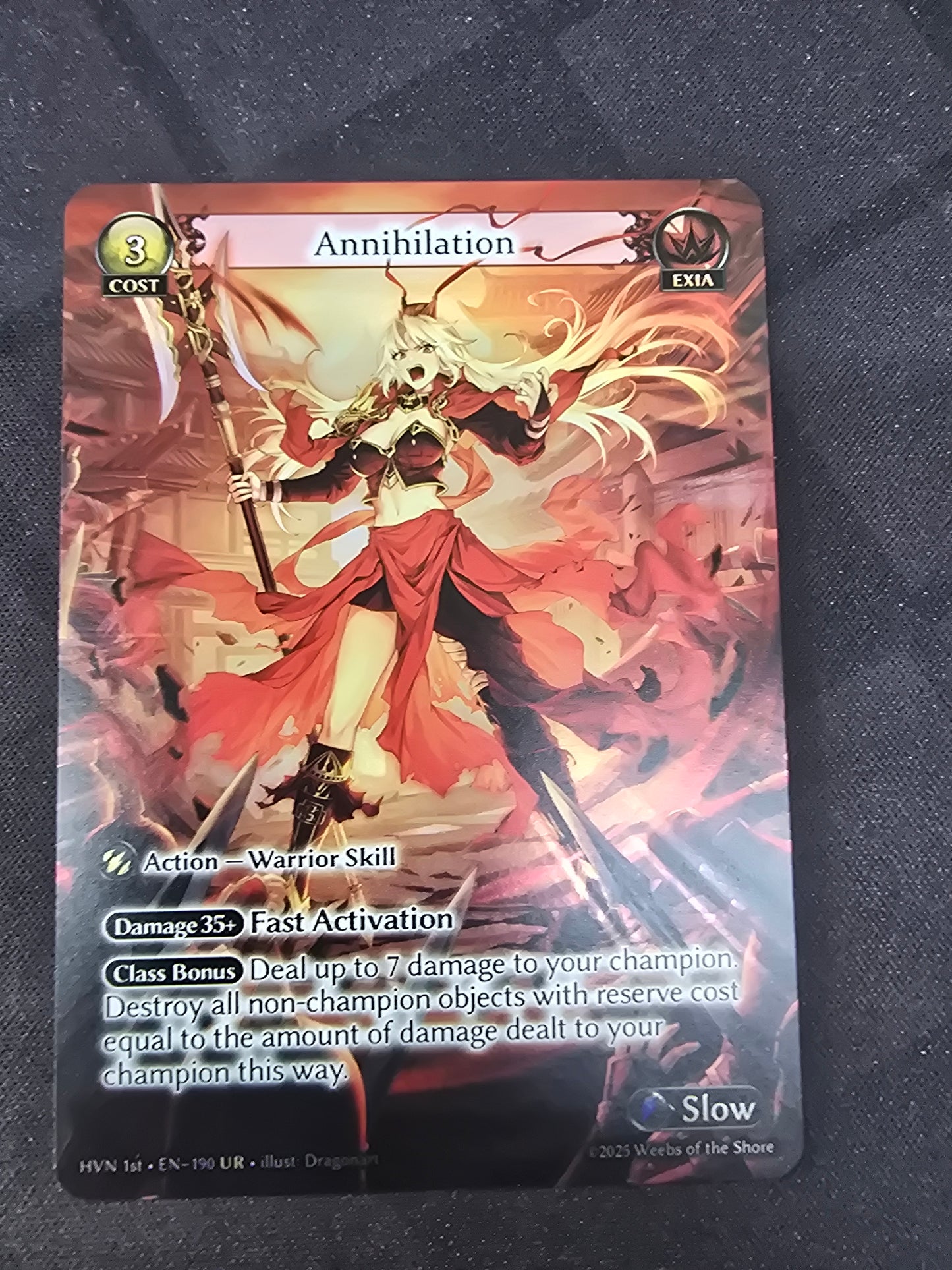 Annihilation - foil UR 190