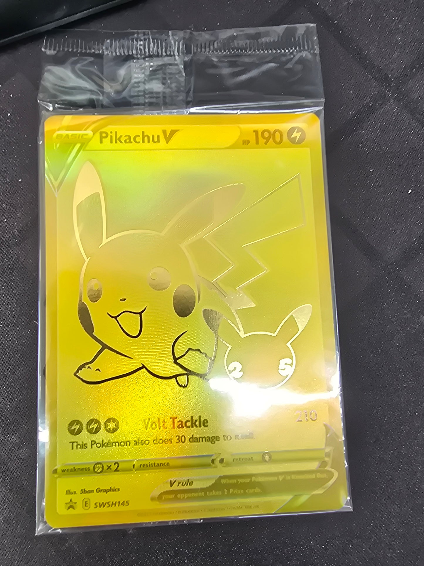 Pikachu V - SWSH145