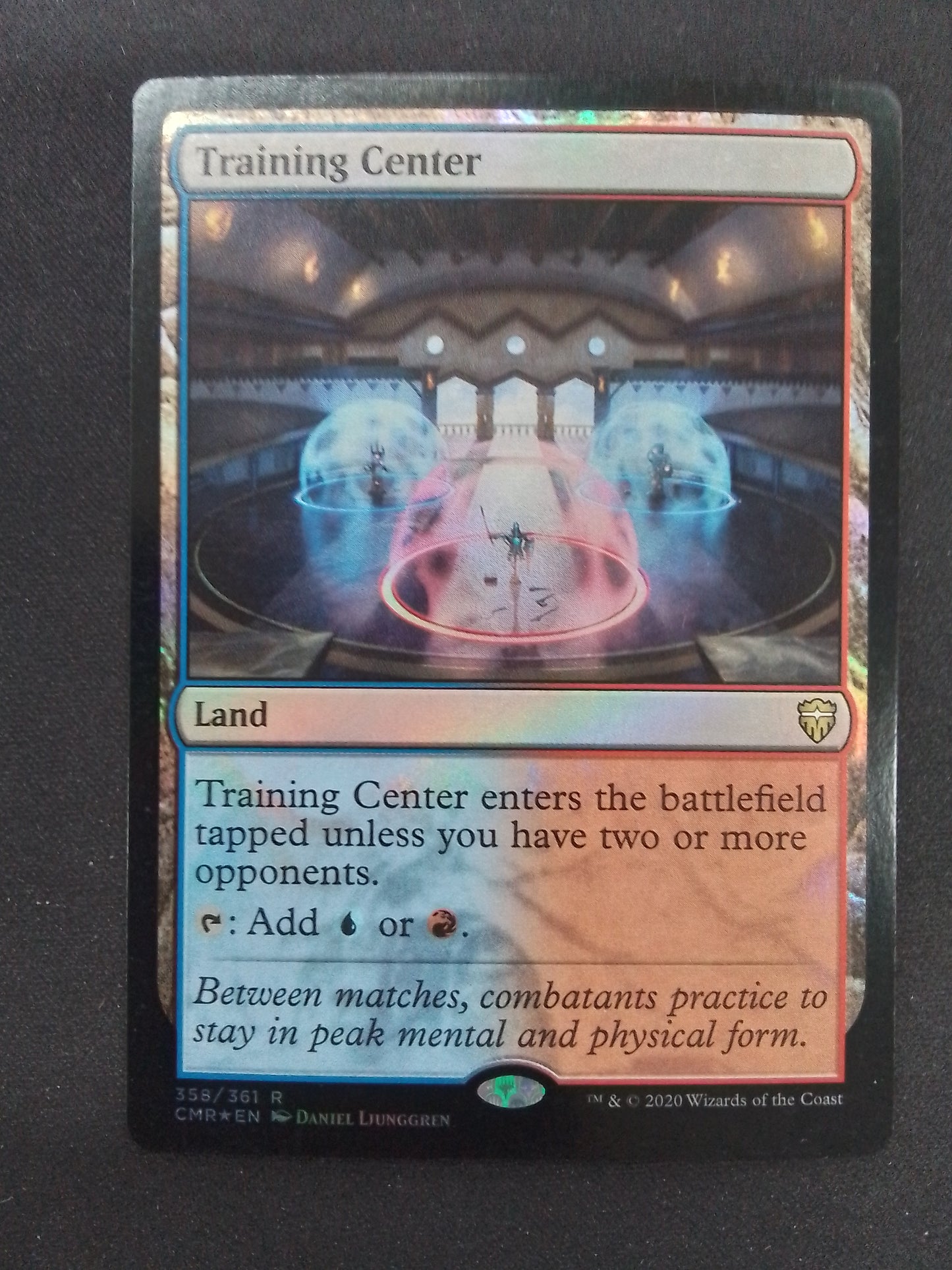Training Center (cmr foil)