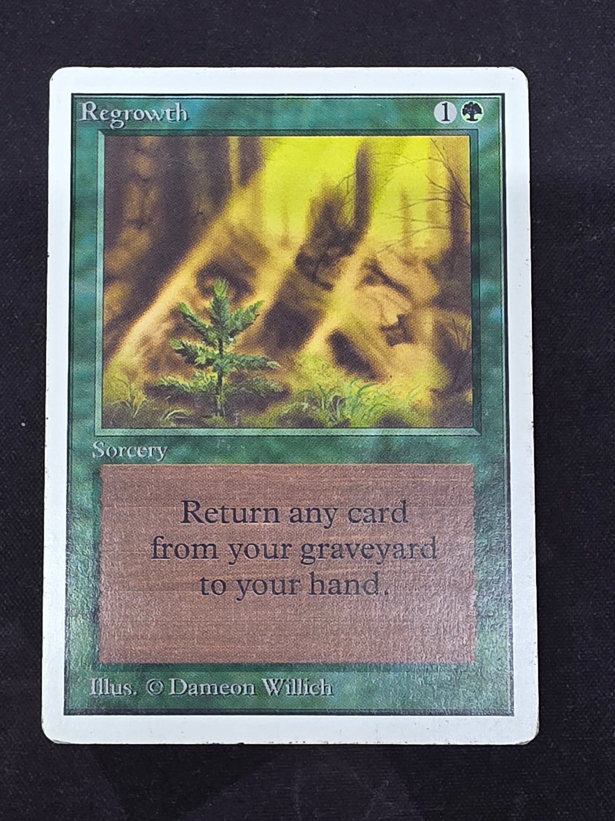 Regrowth (Unlimited)