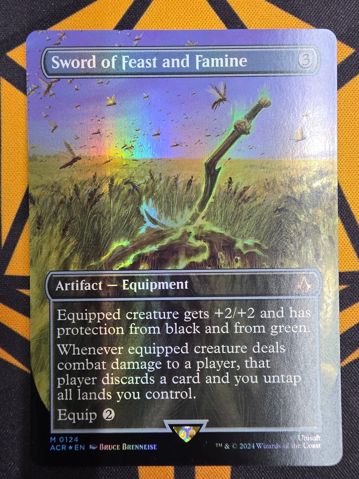 Sword of Feast and Famine (ACR foil)