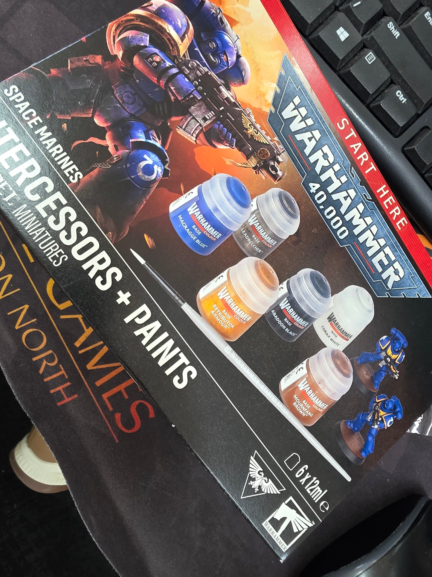Warhammer 40,000: Intercessors + Paints
