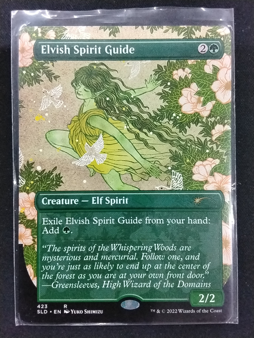 Elvish Spirit Guide (SLD, Borderless)