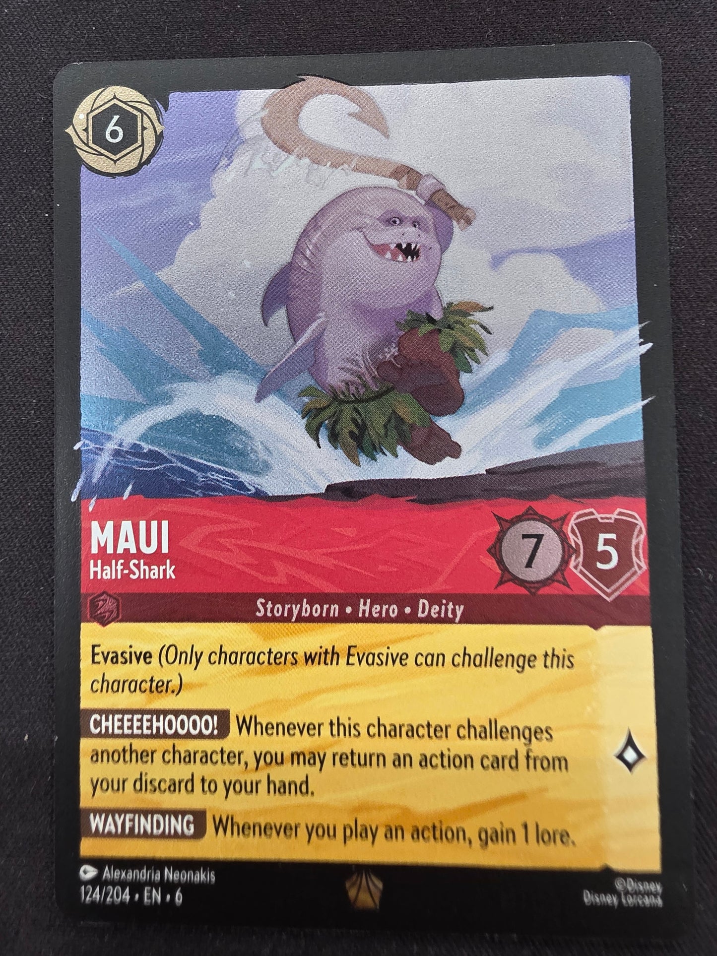 Maui, Half-Shark (Legendary Cold Foil)