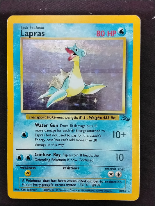 Lapras - Fossil (dmg)