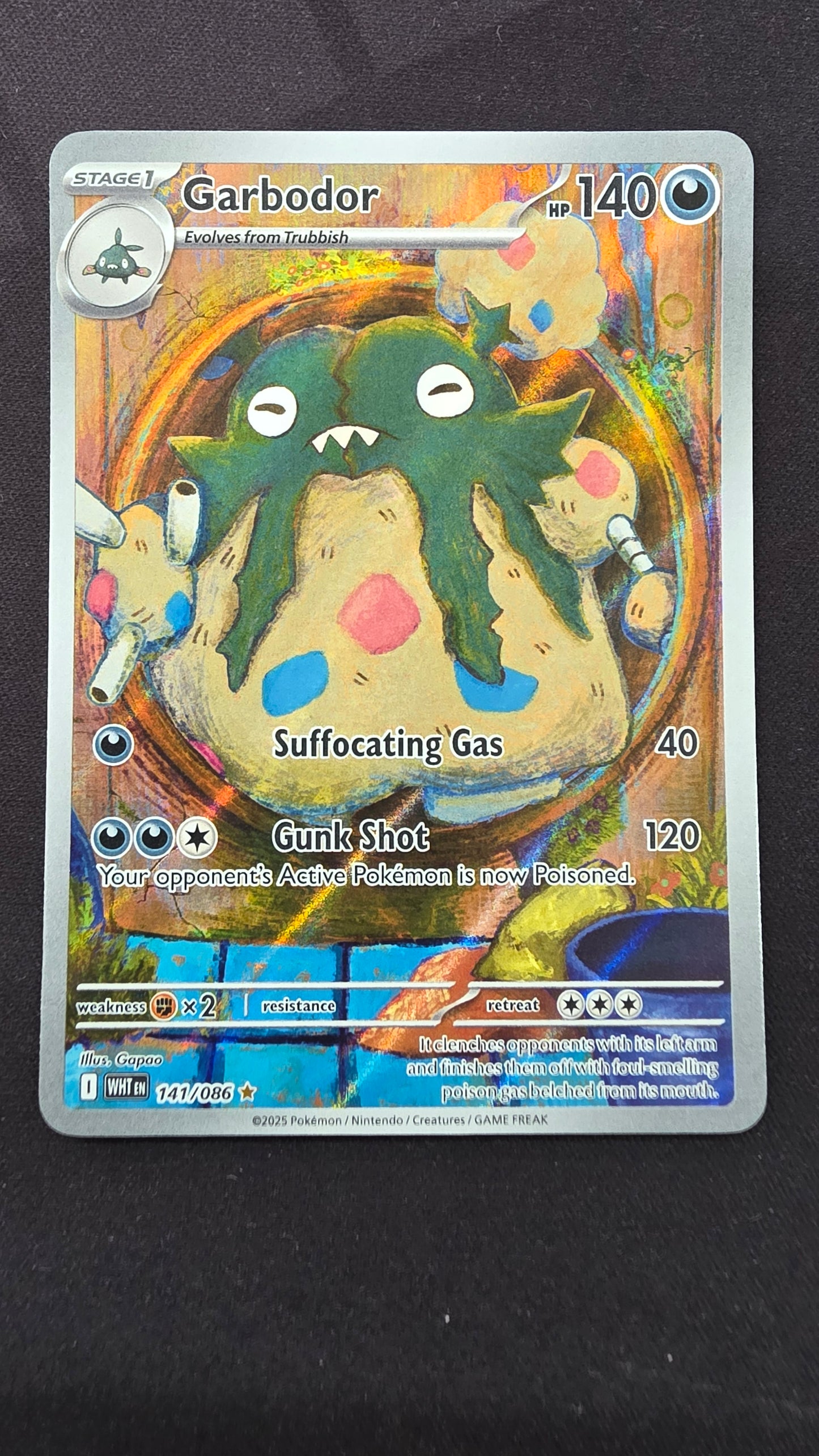 Garbodor (141/086)