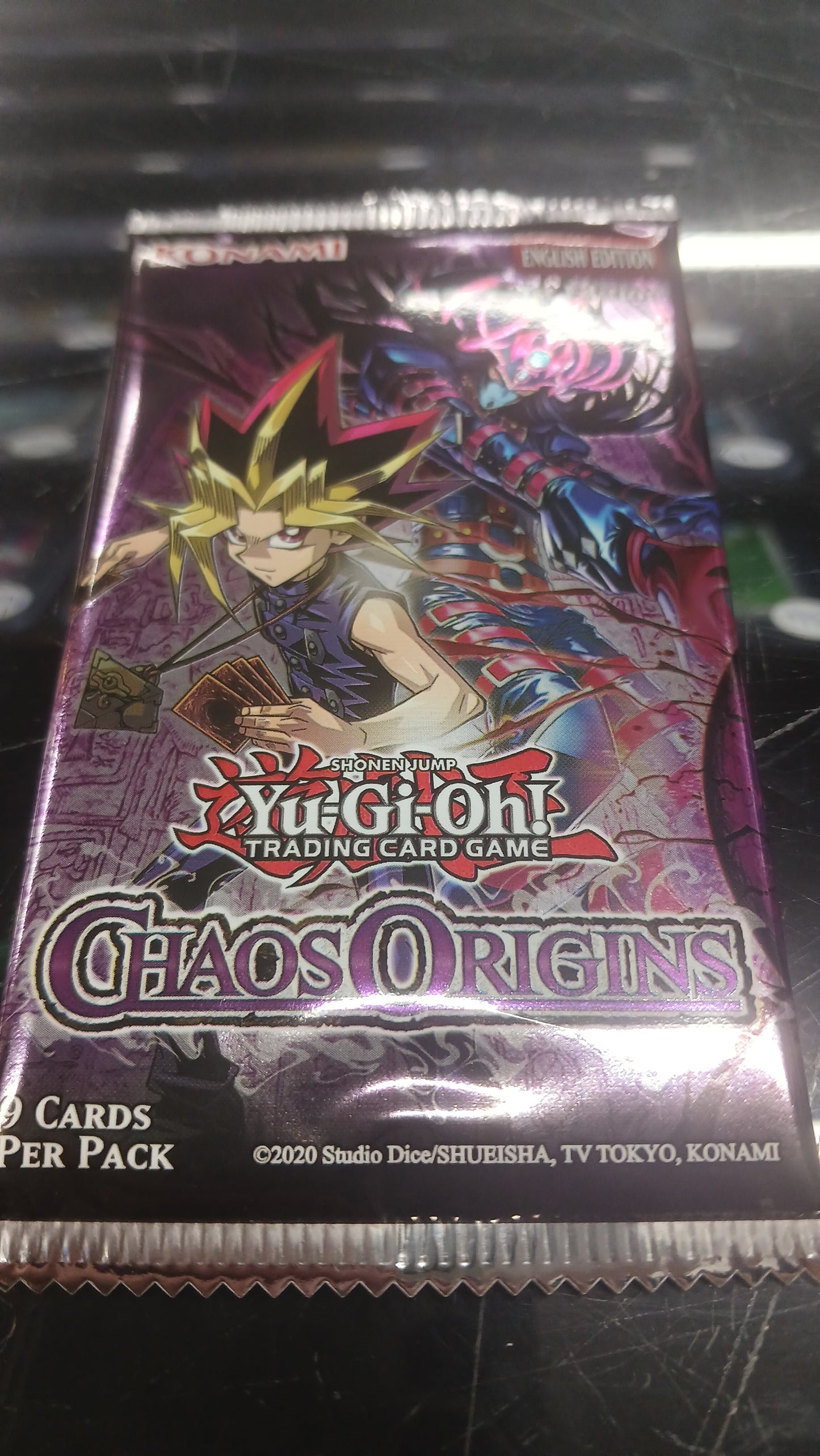 Yugioh - Battles of Legend: Chaos Origins pack