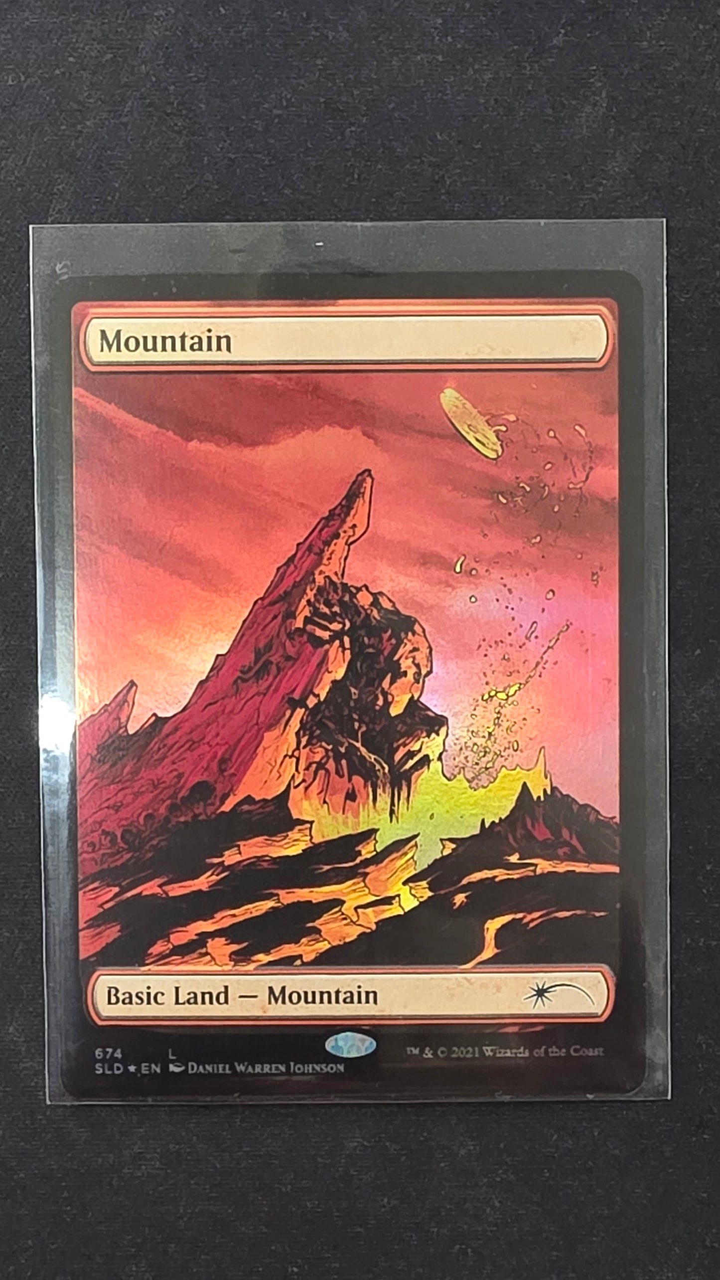 Mountain (SDL, Foil Borderless)