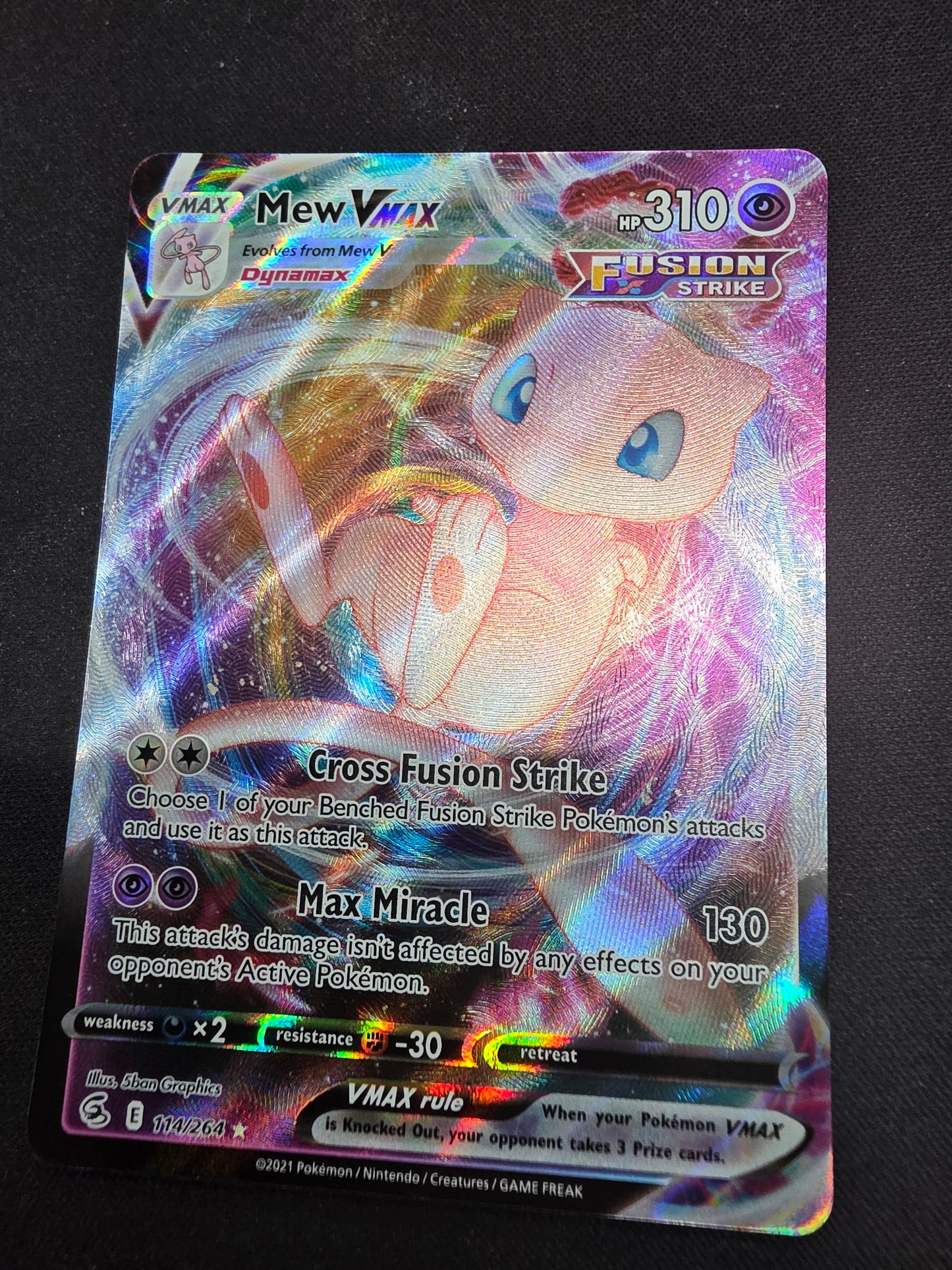 Mew VMax (114/264)