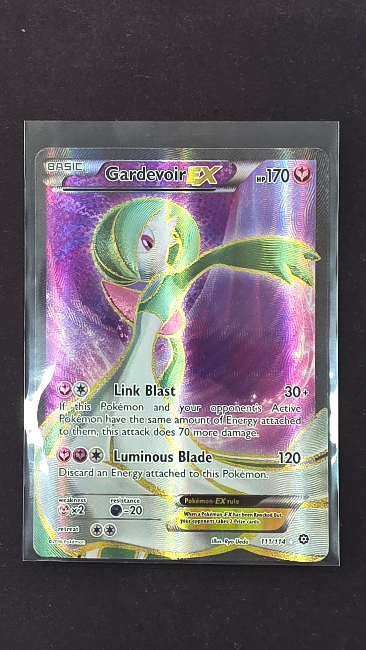 Gardevoir EX (111/114)