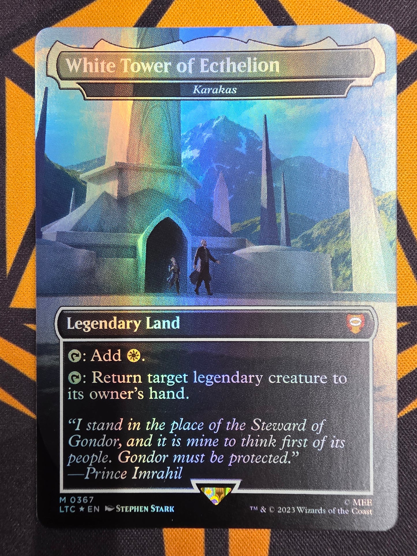 White Tower of Ecthelion - Karakas (LTC surge foil)