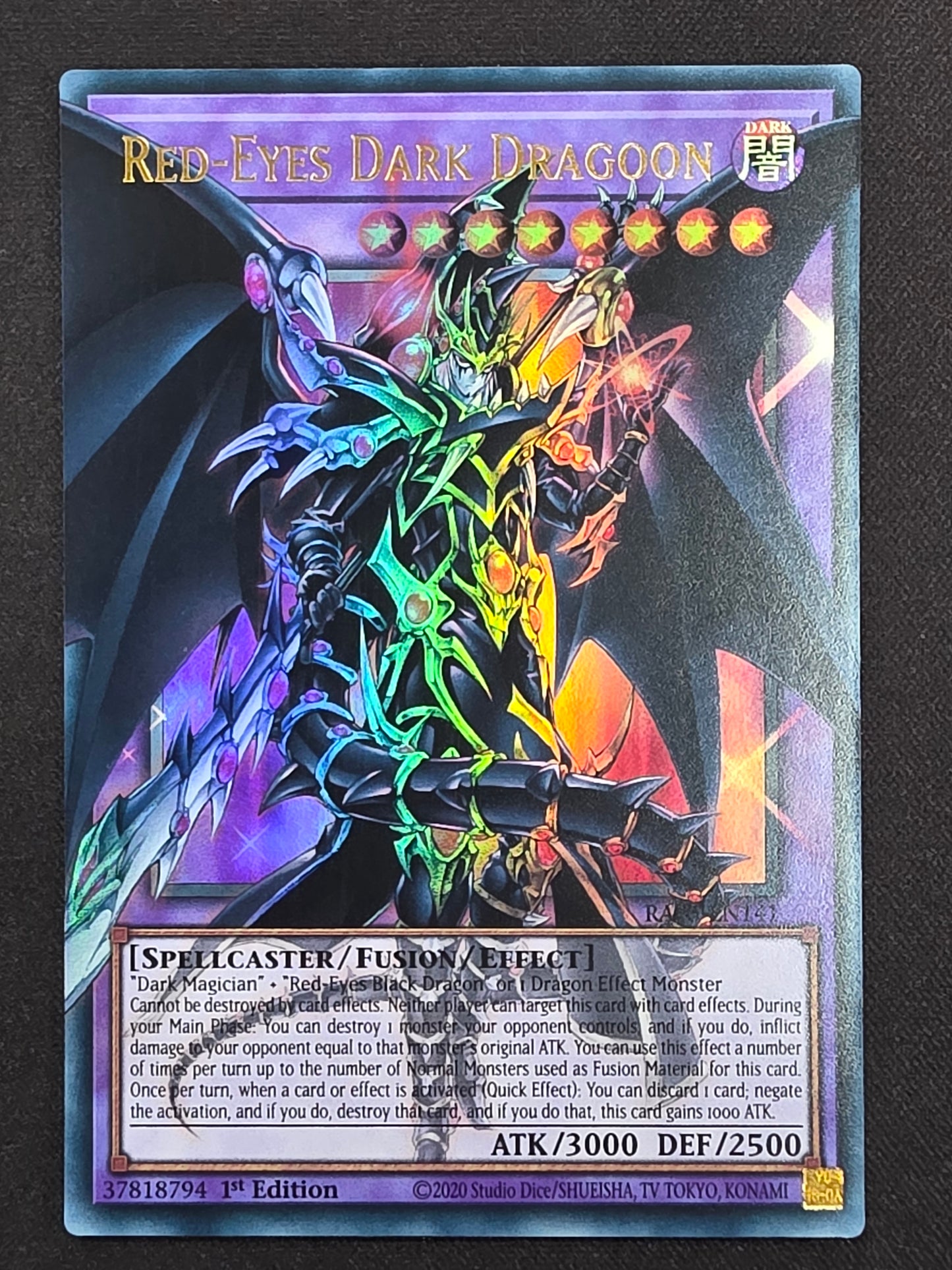 Red-Eyes Dark Dragoon (RA05-EN141, 1st Edition)