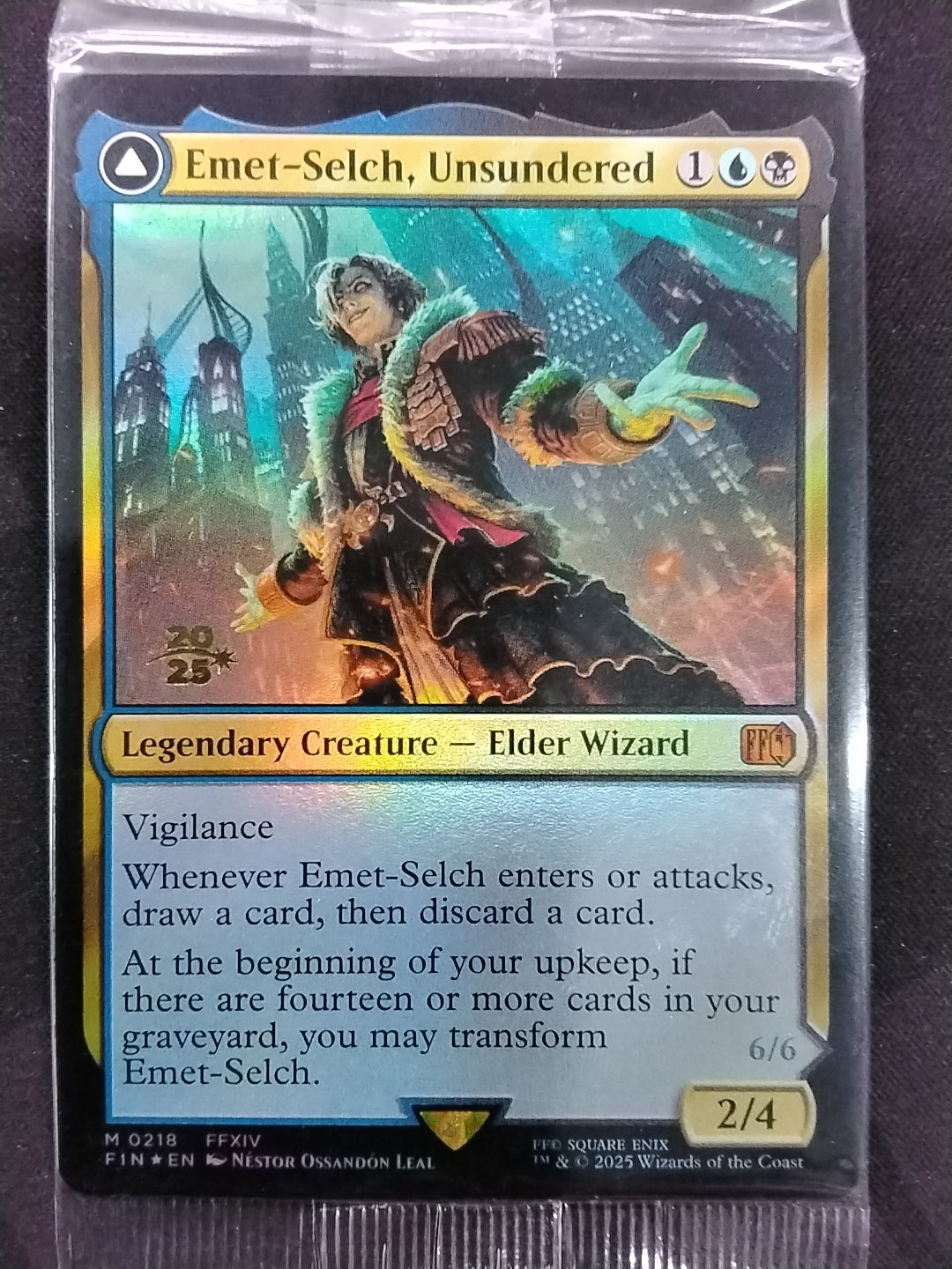 Emet-Selch, Unsundered (FIN, Foil Promo)