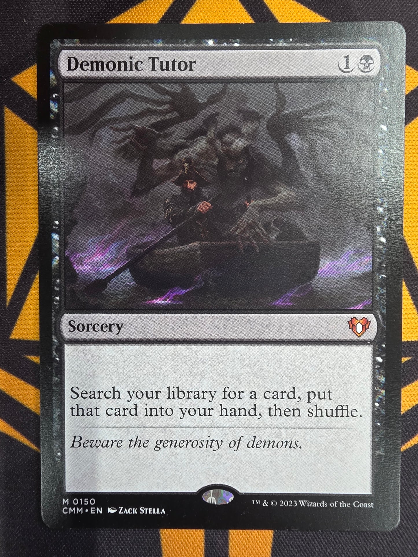 Demonic Tutor (CMM)