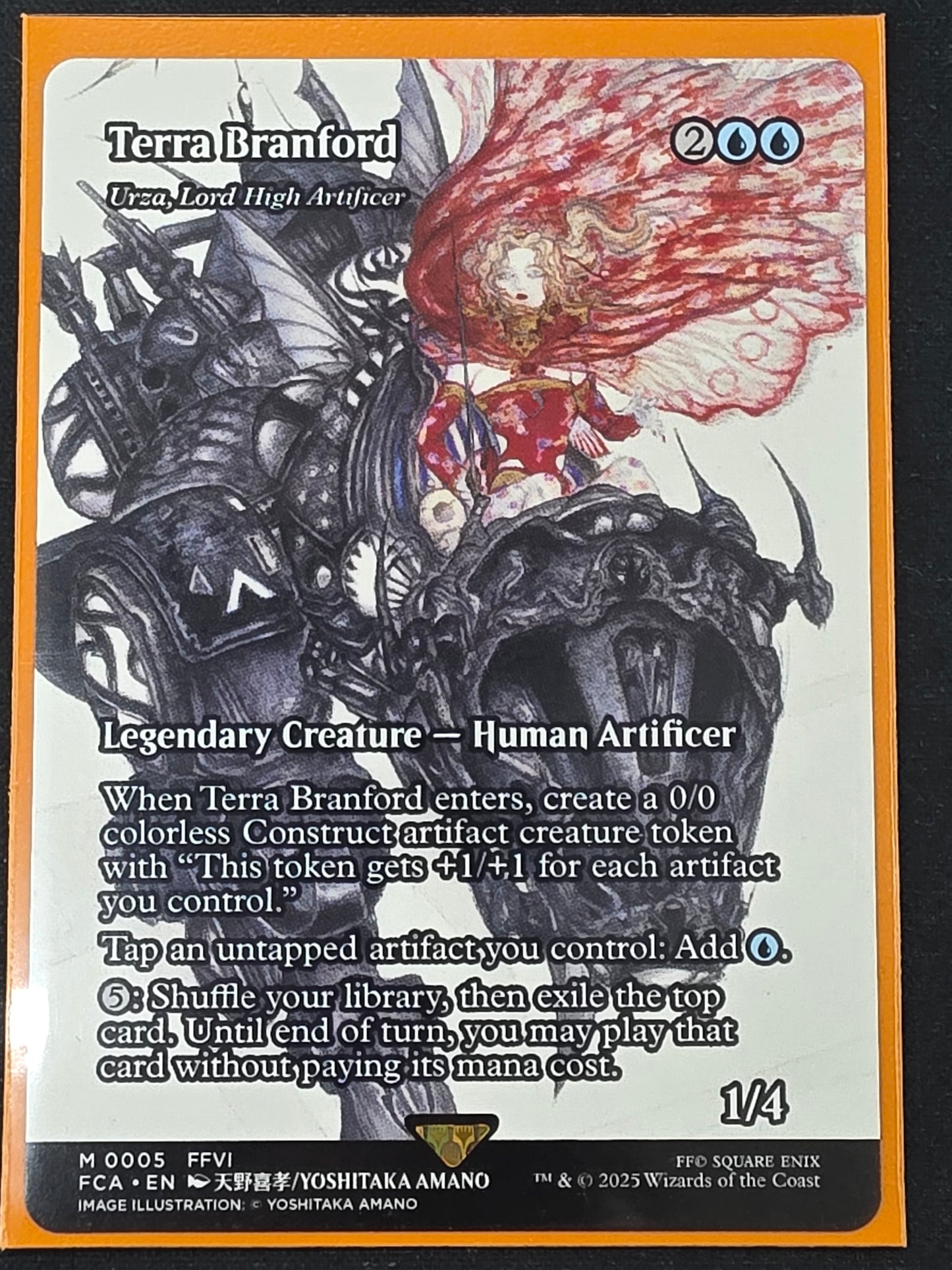 Terra Branford (Urza, Lord High Artificer, FCA)