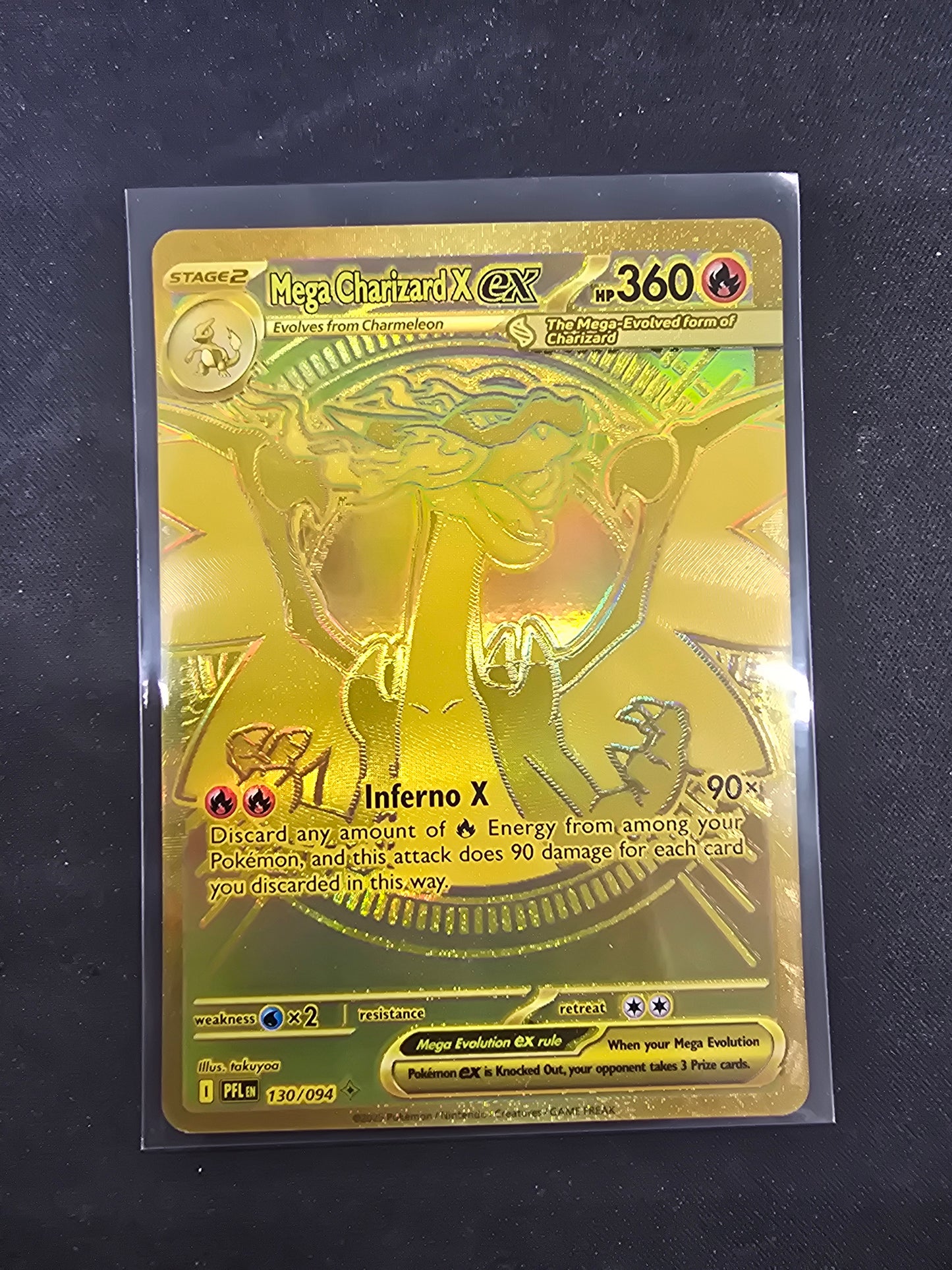 Mega Charizard X Ex (130/94)