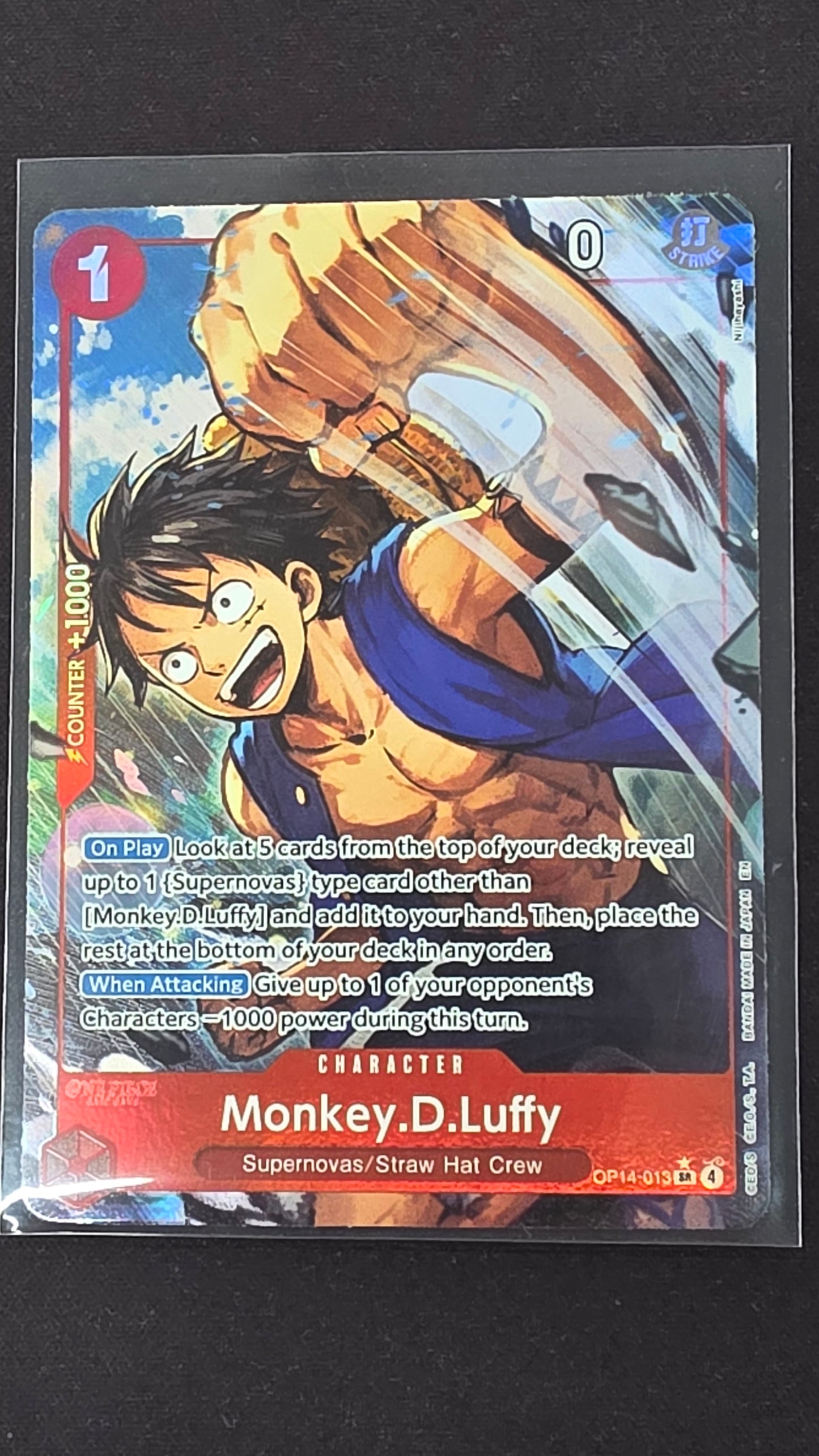 Monkey.D.Luffy (OP14-013, ALT)