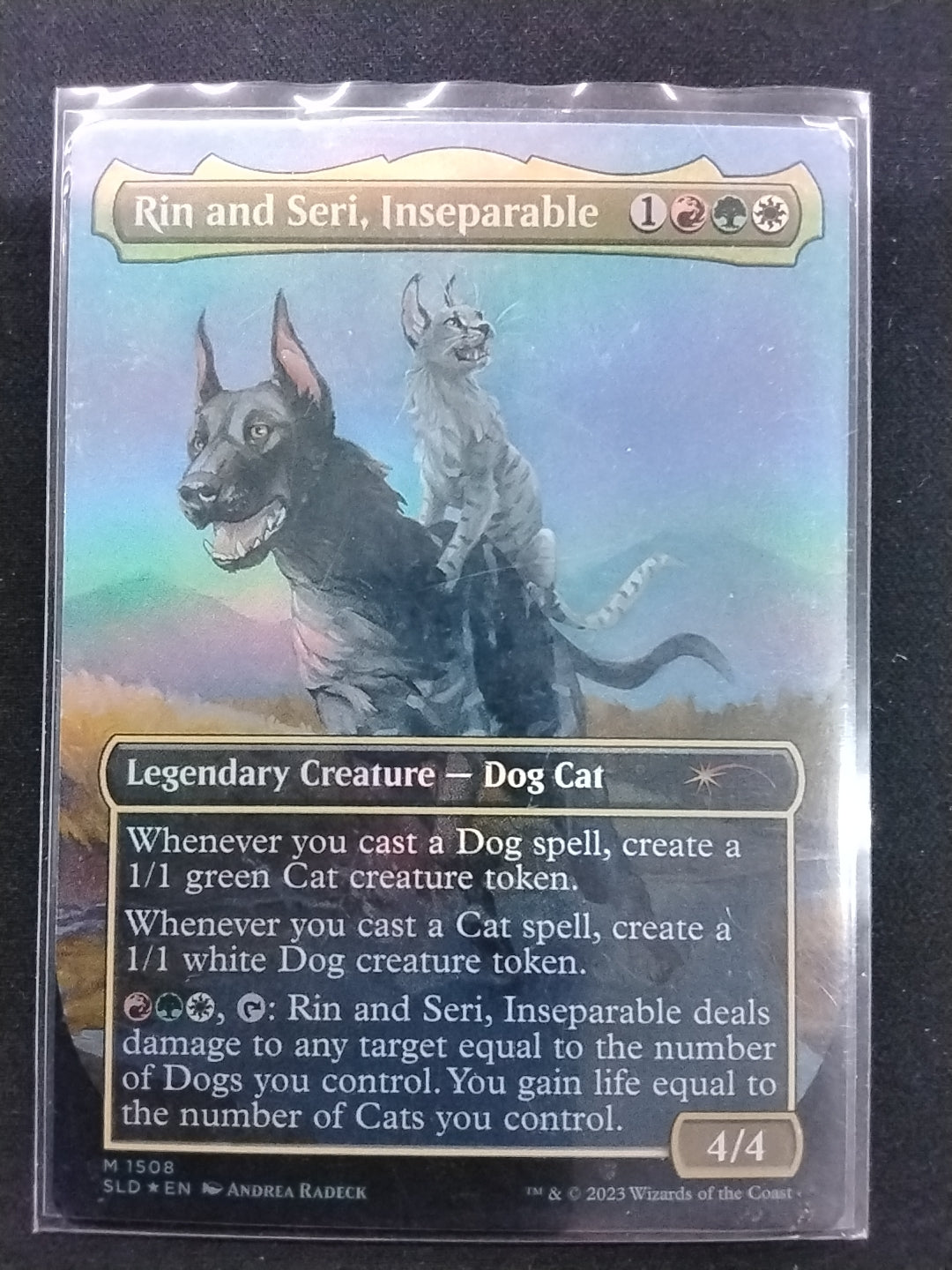 Rin and Seri, Inseparable (SLD, Foil)