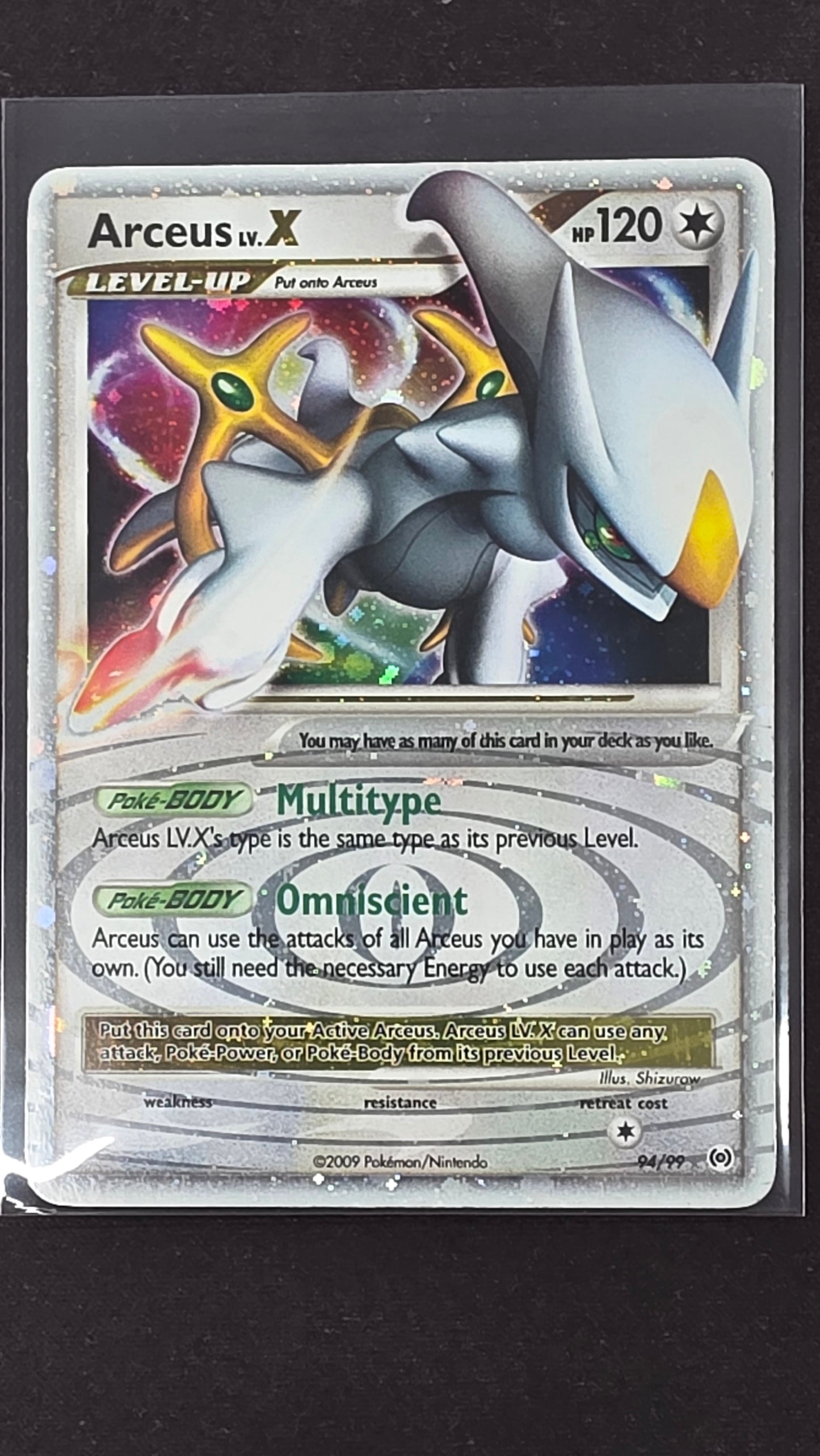 Arceus LV.X (94/99)