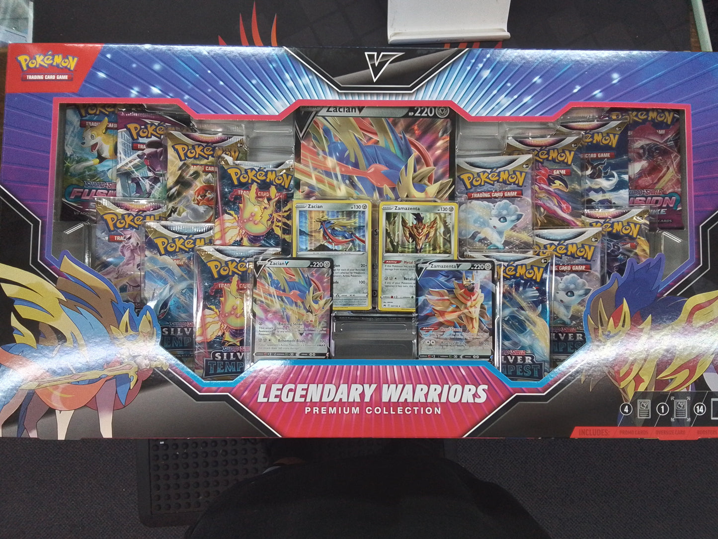 Pokemon TCG - Legendary Warriors Premium Collection