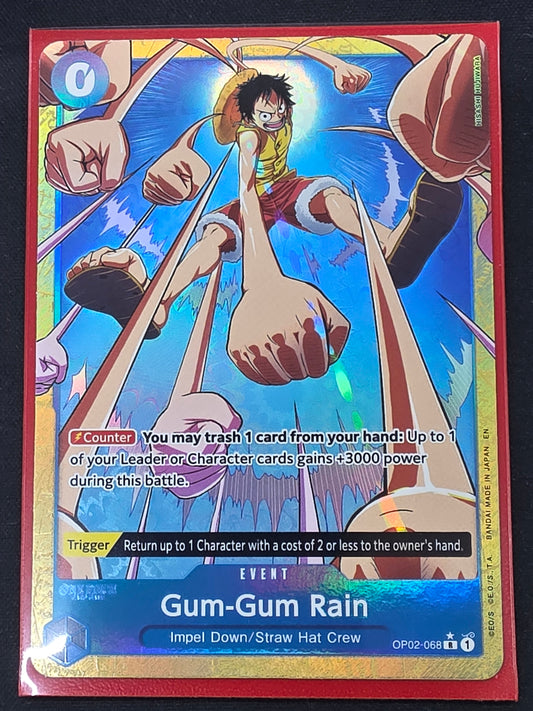 Gum-Gum Rain (OP02-068, Alt)