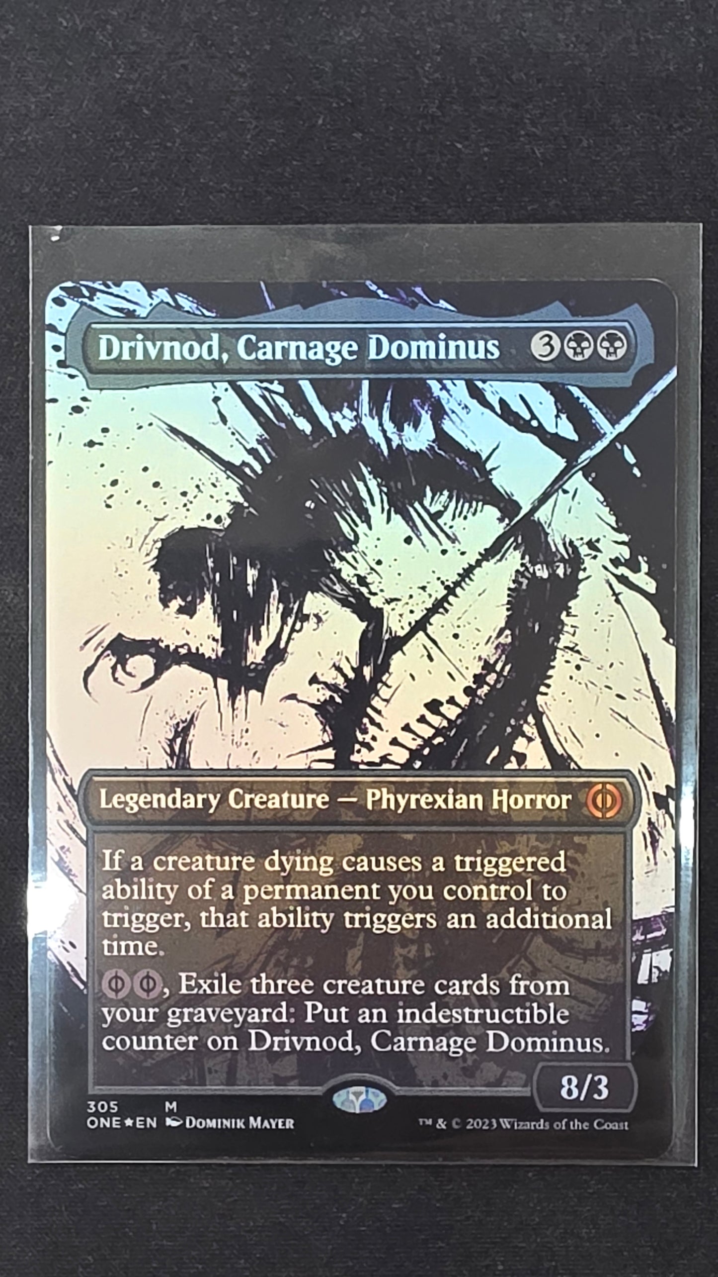 Drivnod, Carnage Dominus (ONE, Ichor Foil)