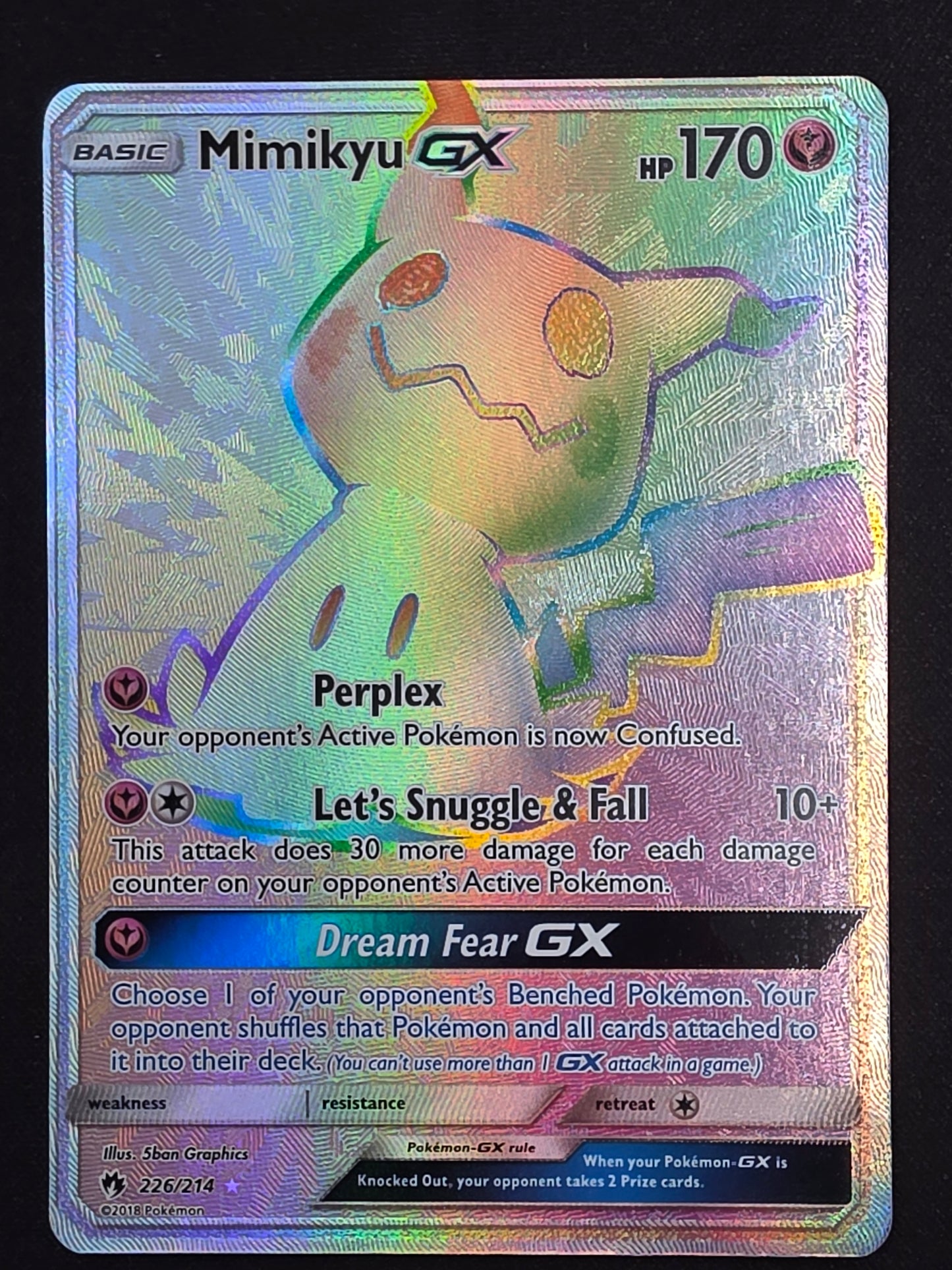 Mimikyu GX (226/214)