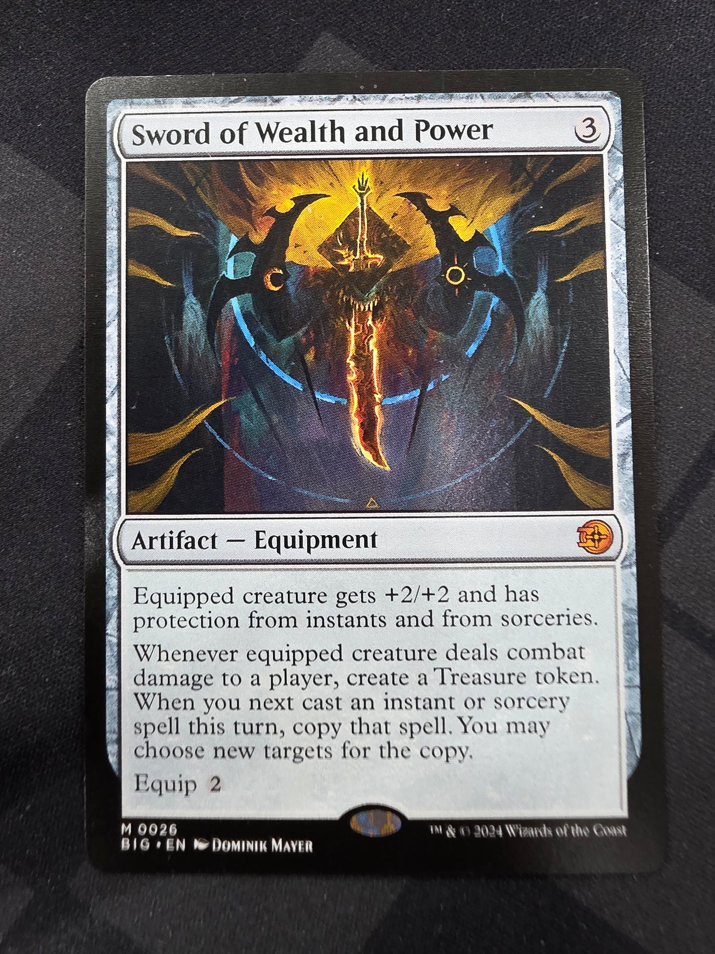 Sword of Wealth and Power