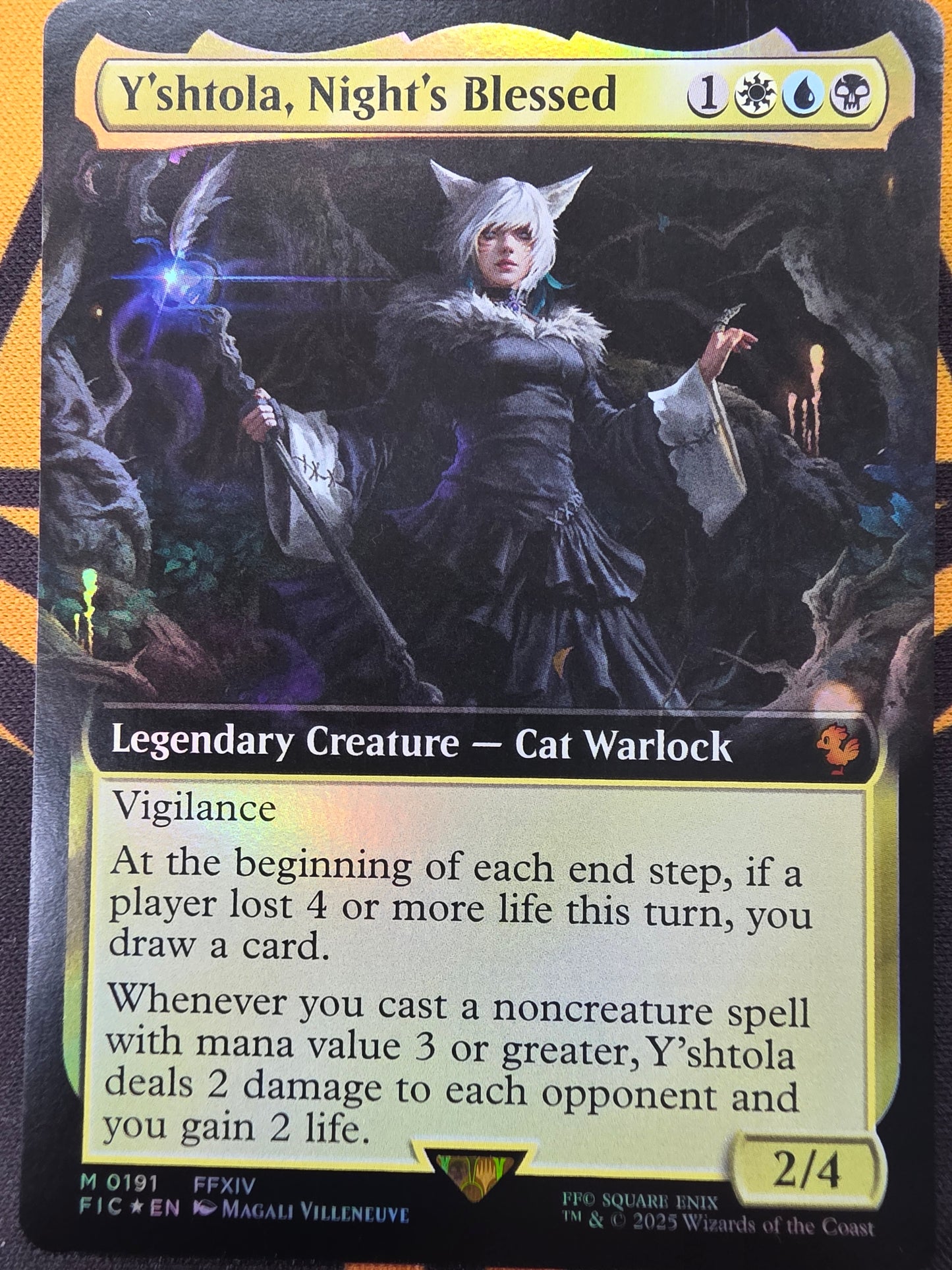 Y'shtola, Night Blessed (Foil, Extended Art)