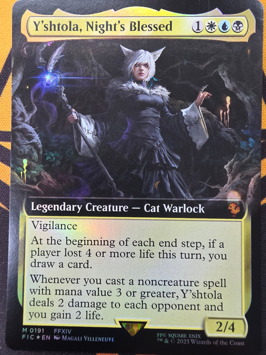 Y'shtola, Night Blessed (Foil, Extended Art)