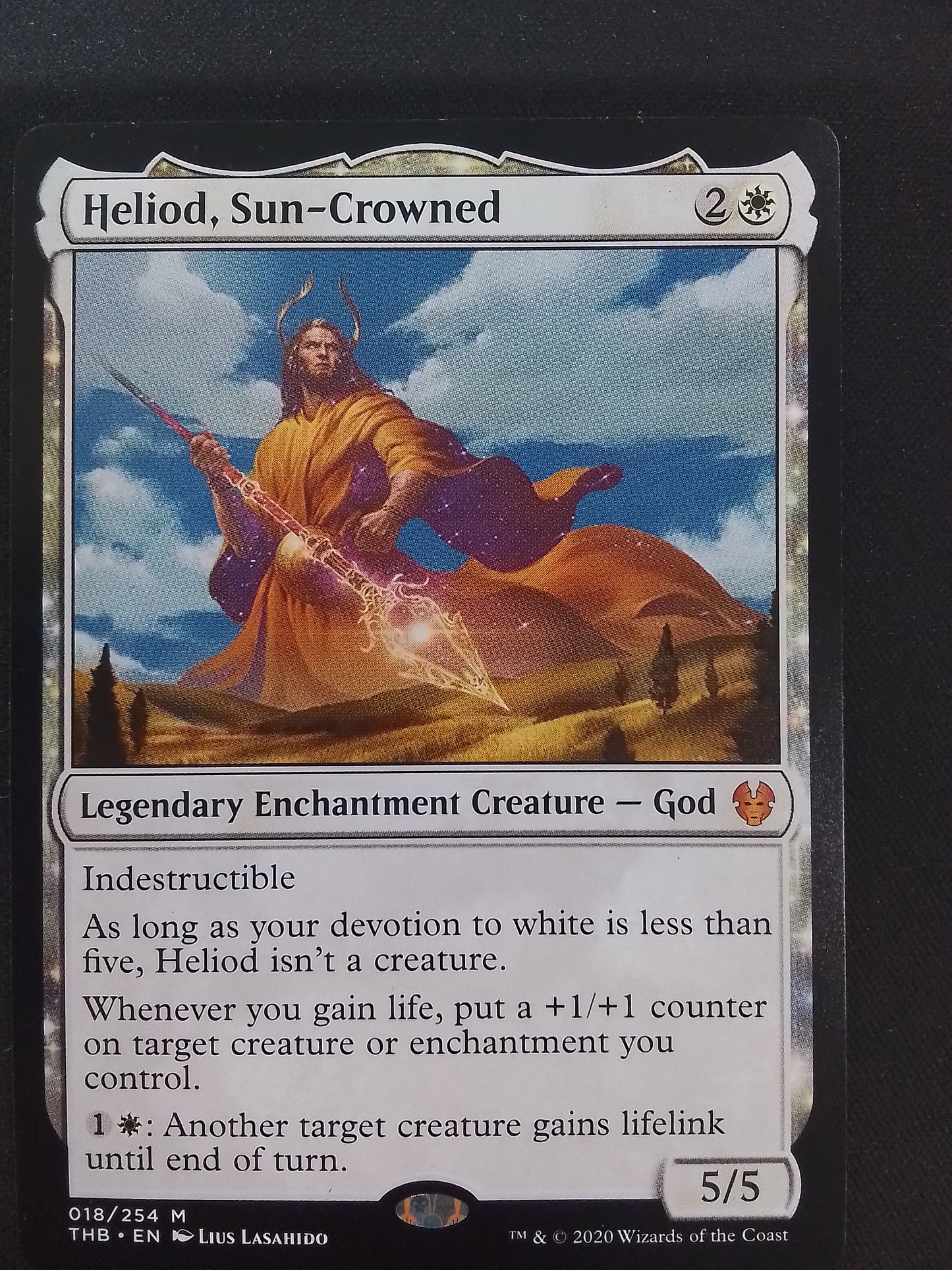 Heliod, Sun-Crowned