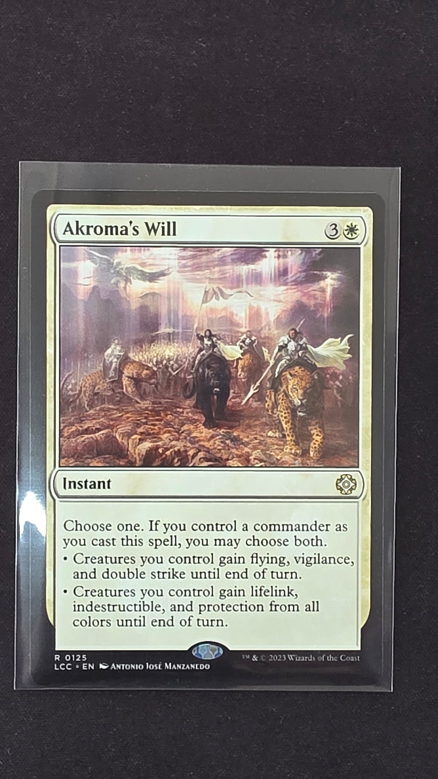 Akroma's Will (LCC)