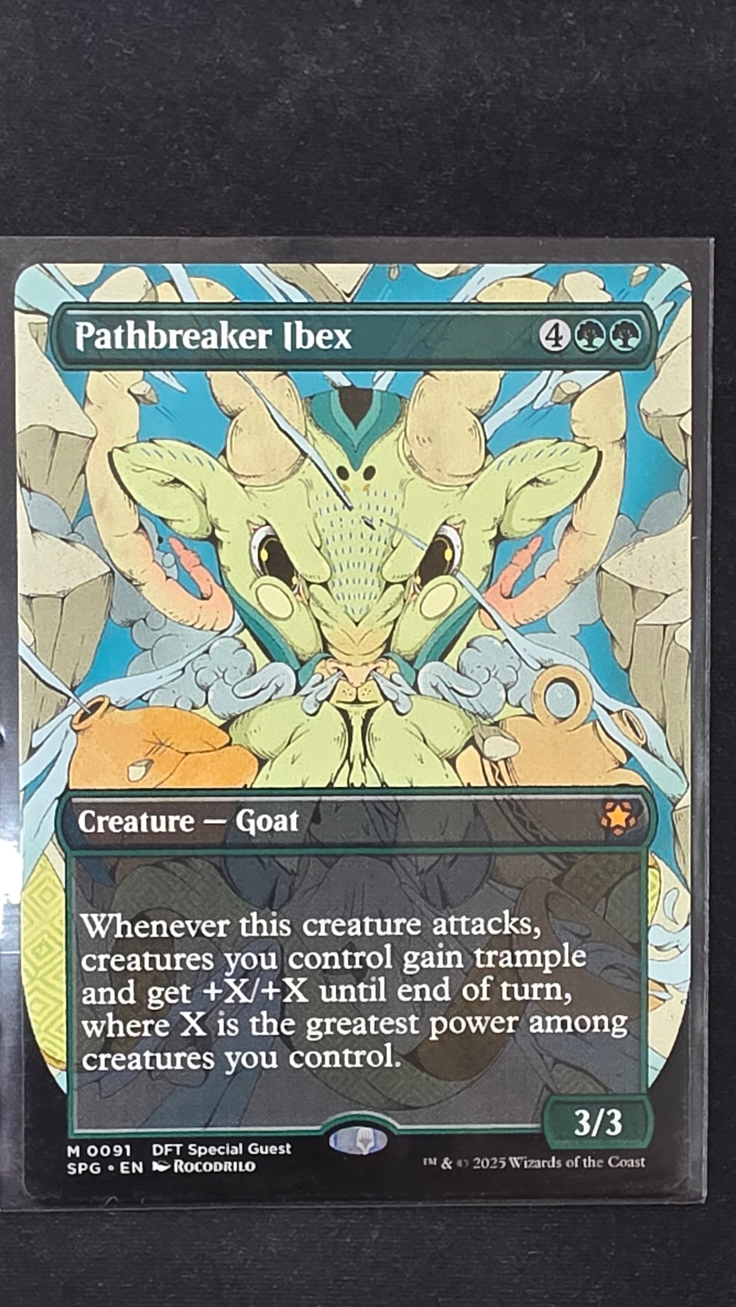 Pathbreaker Ibex (SPG)