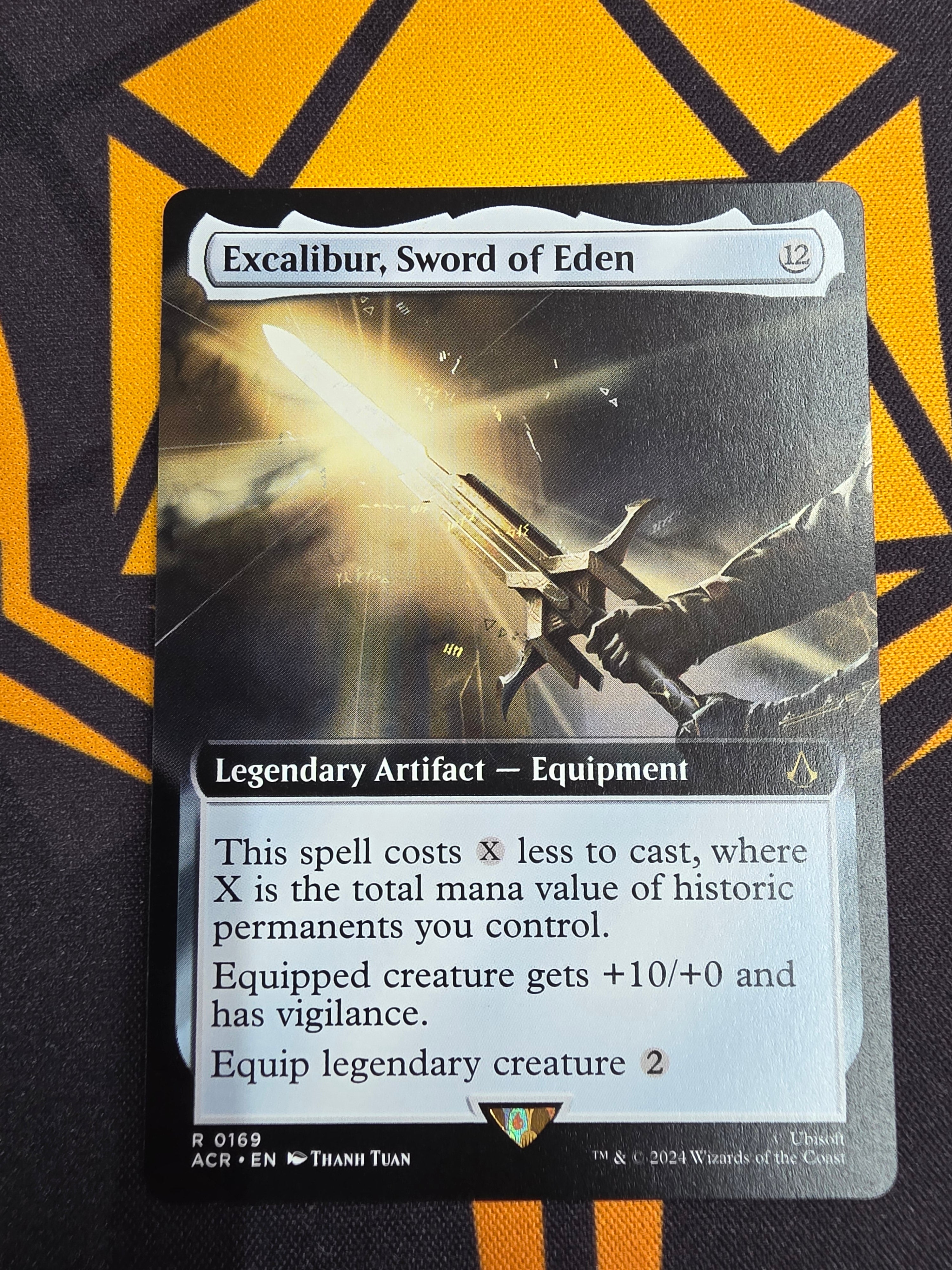 Excalibur, Sword of Eden (Extended Art) – Valkyrie Games NZ