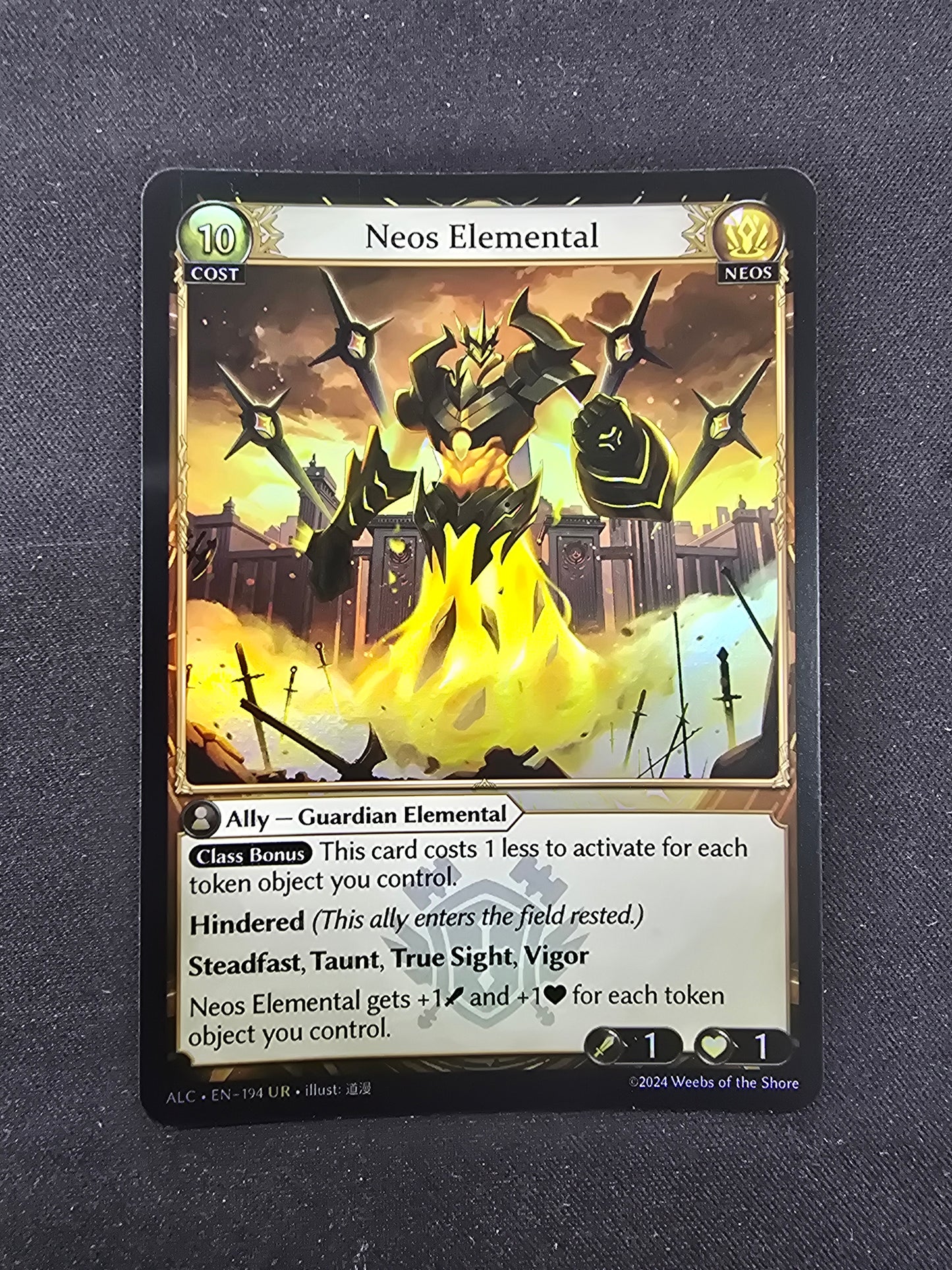 Neos Elemental (ALC foil)