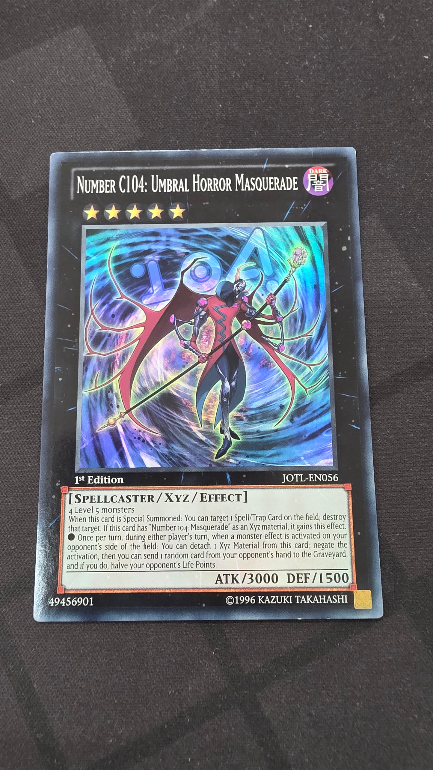 Number C104: Umbral Horror Masquerade
