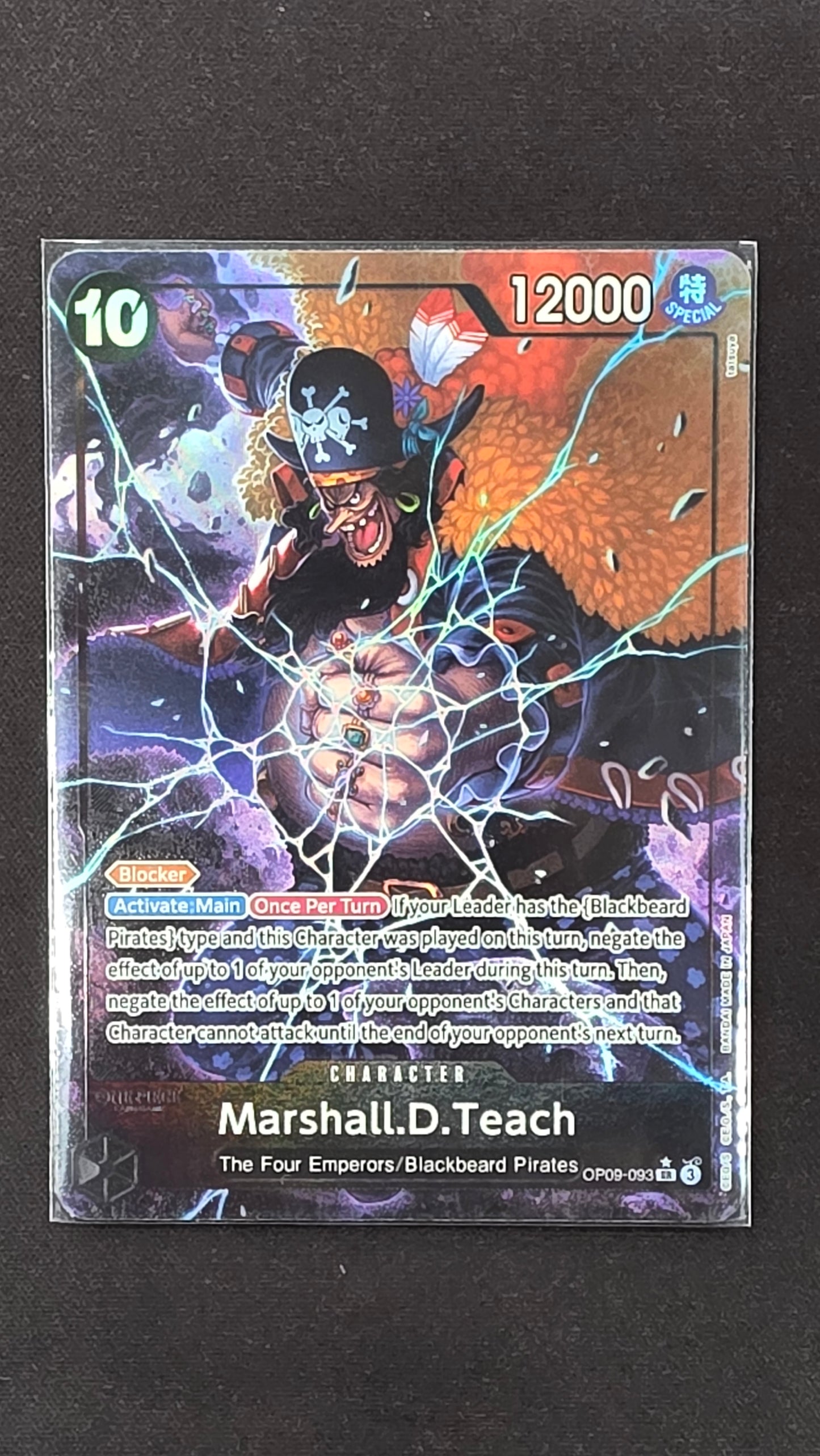 Marshall.D.Teach (OP09-093, Alt)