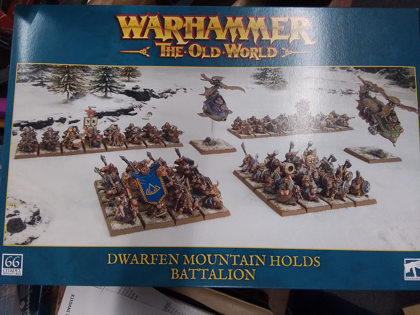 Warhammer the Old World, Dwarven Mouantain Holds Battalion