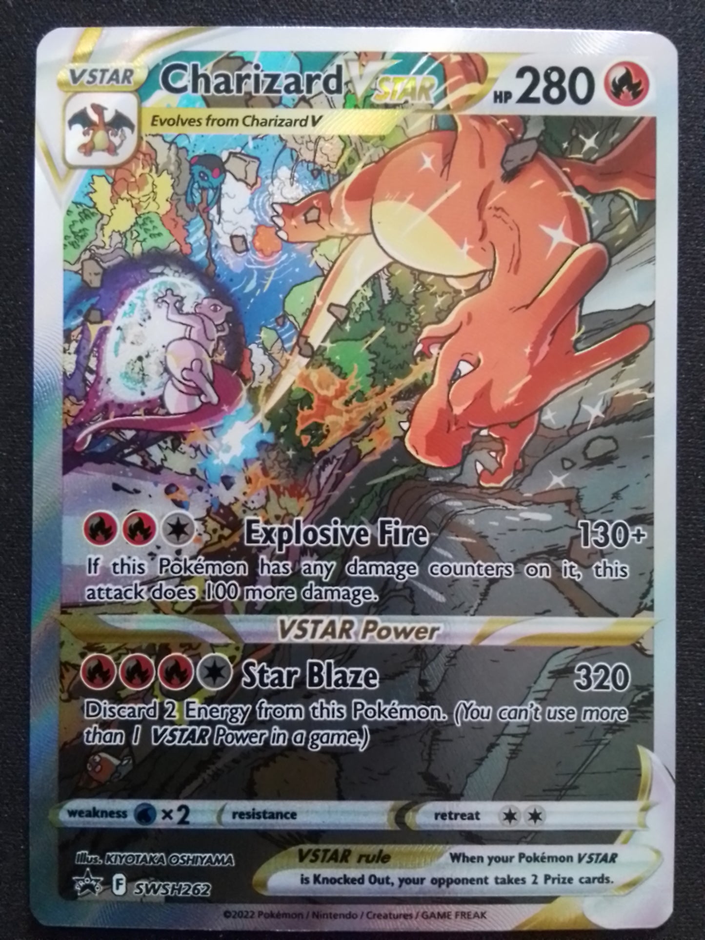 Charizard Vstar Swsh262