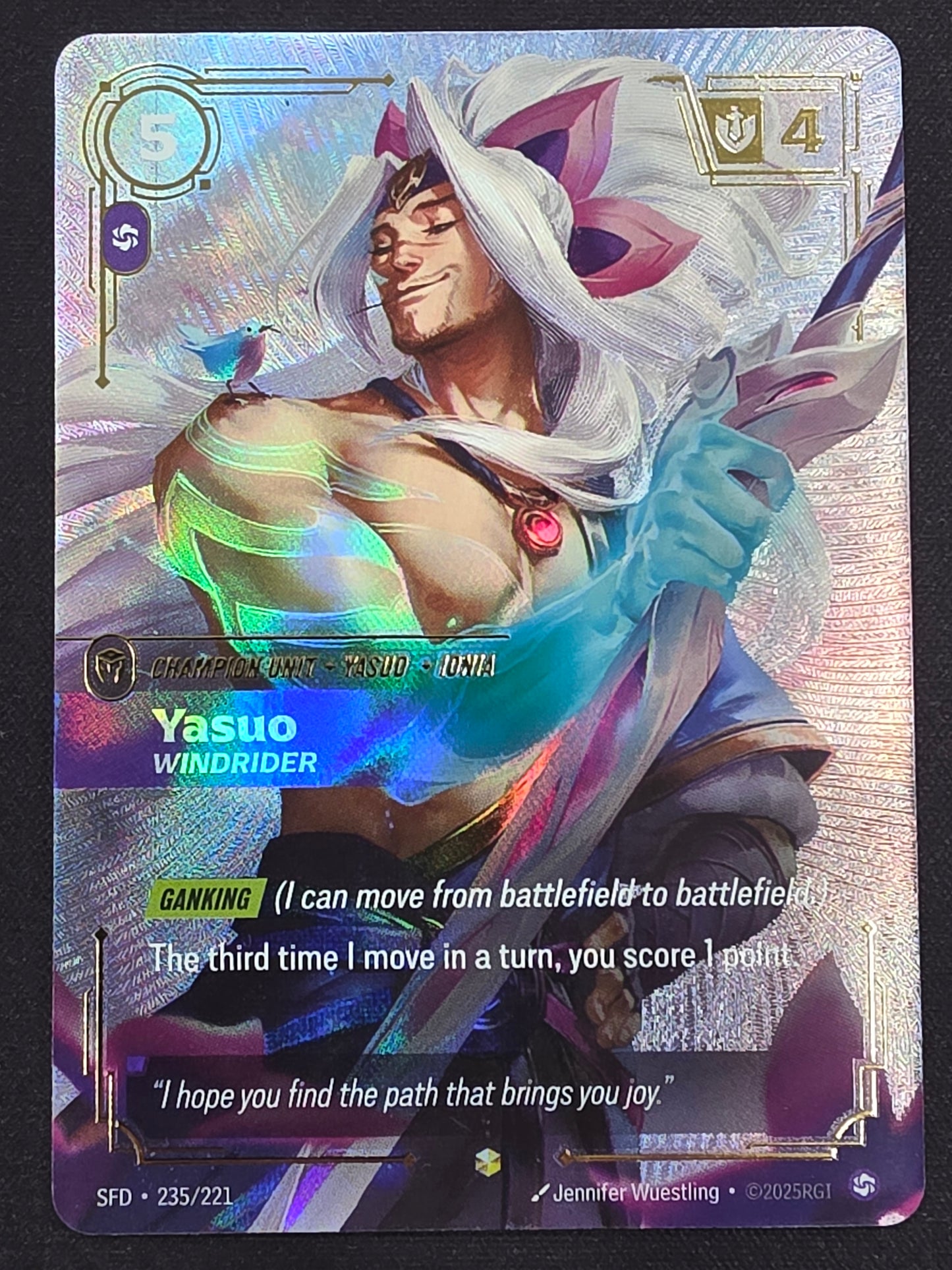 Yasuo Windrider (235/221)