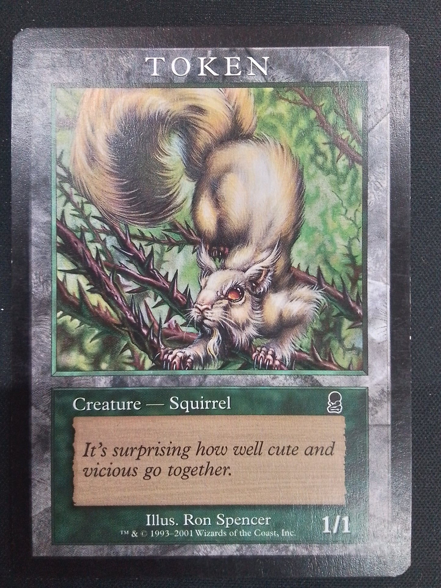 Token - Squirrel