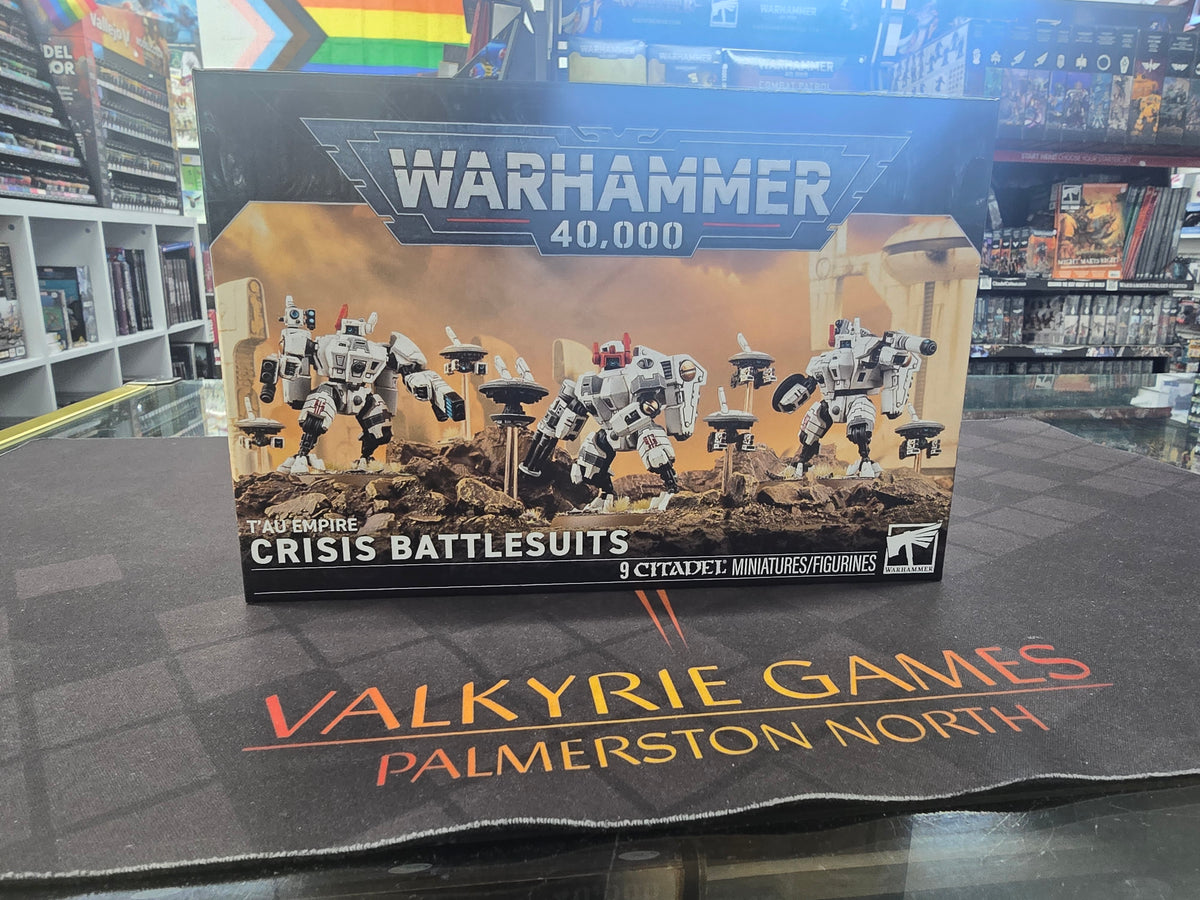 Warhammer 40K: Tau Empire: XV8 Crisis Battlesuits