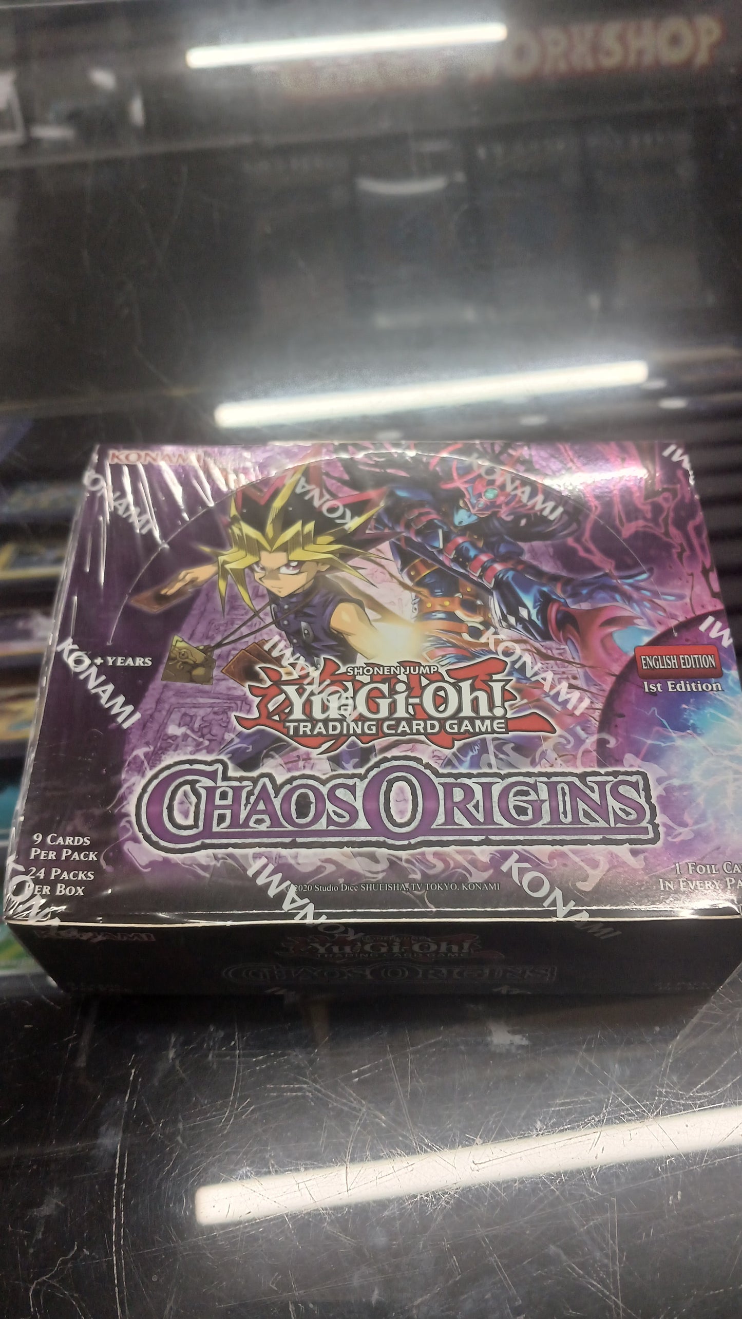 Yugioh - Battles of Legend: Chaos Origins Box
