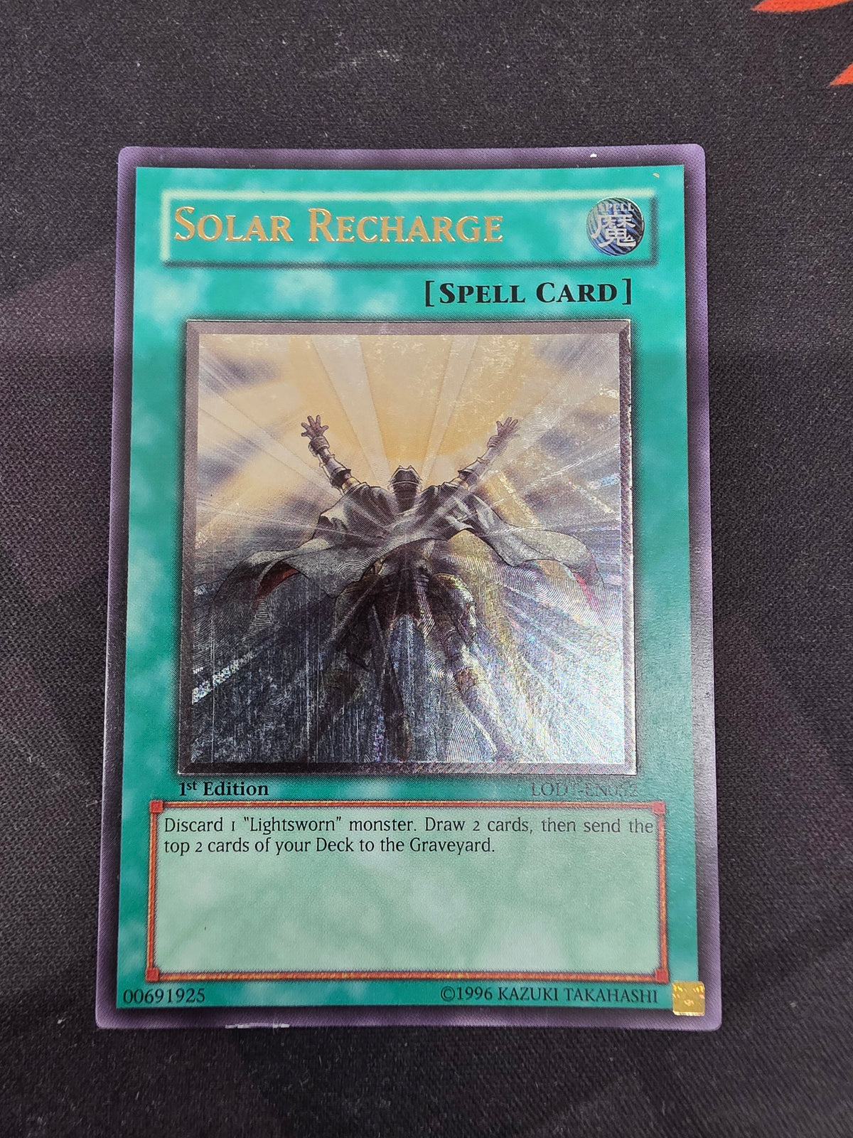 Solar Recharge (LODT-EN052, Ultimate Rare 1st ED)