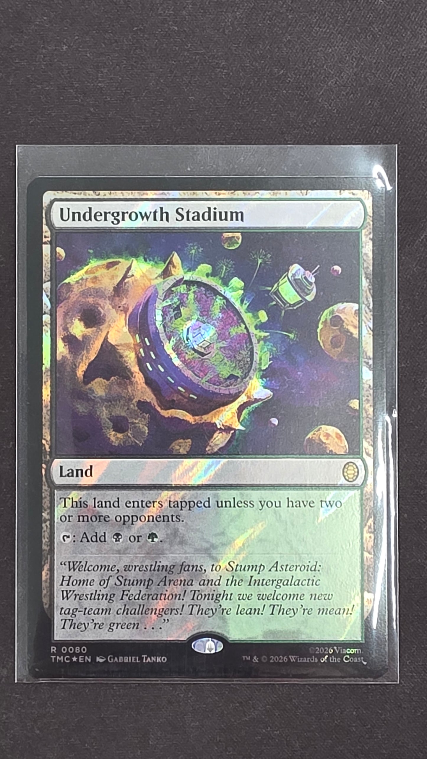 Undergrowth Stadium (TMC, Foil)