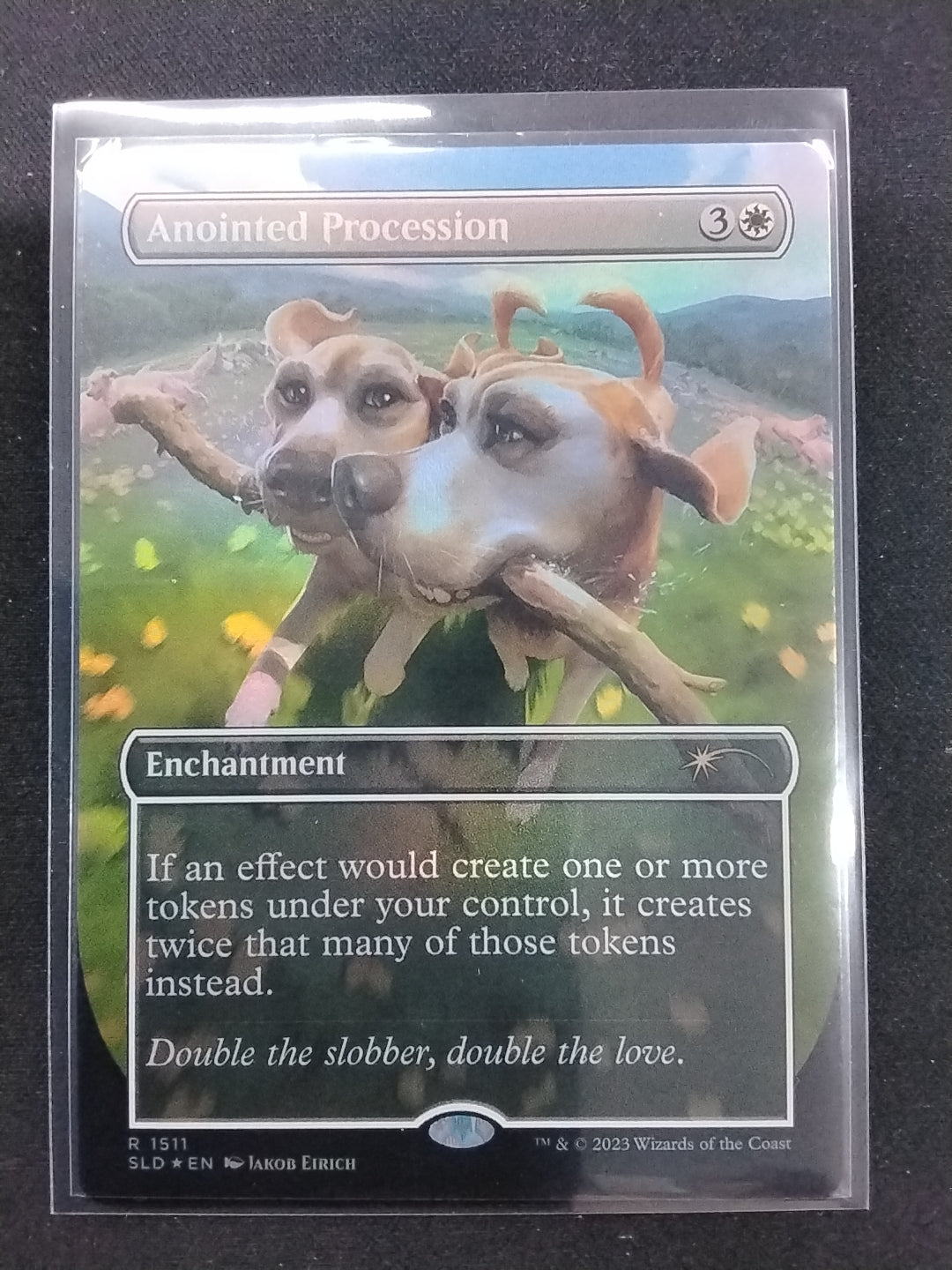 Anointed Procession (SLD, Foil)